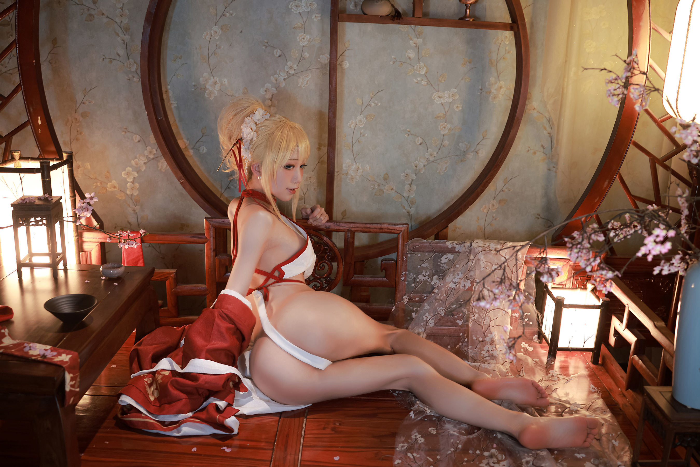 ネット有名人コスプレイヤー写真] アニメブロガー スイミャオアクア - 栄光