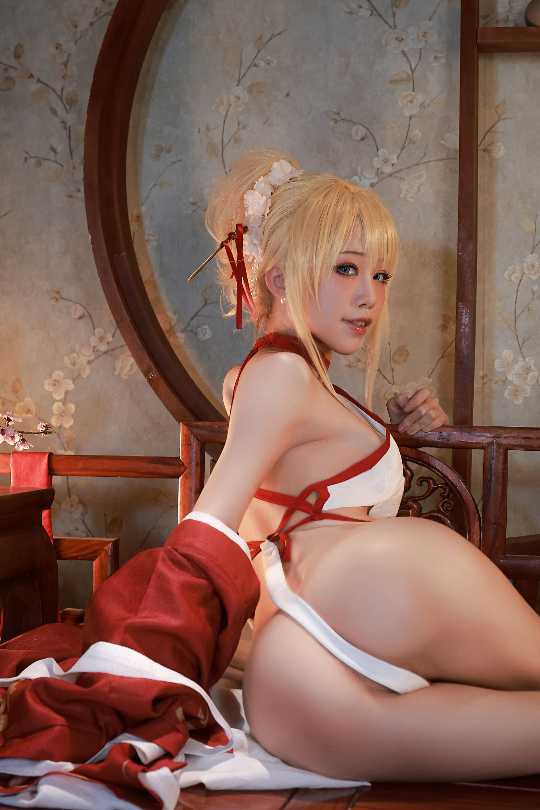 ネット有名人コスプレイヤー写真] アニメブロガー スイミャオアクア - 栄光