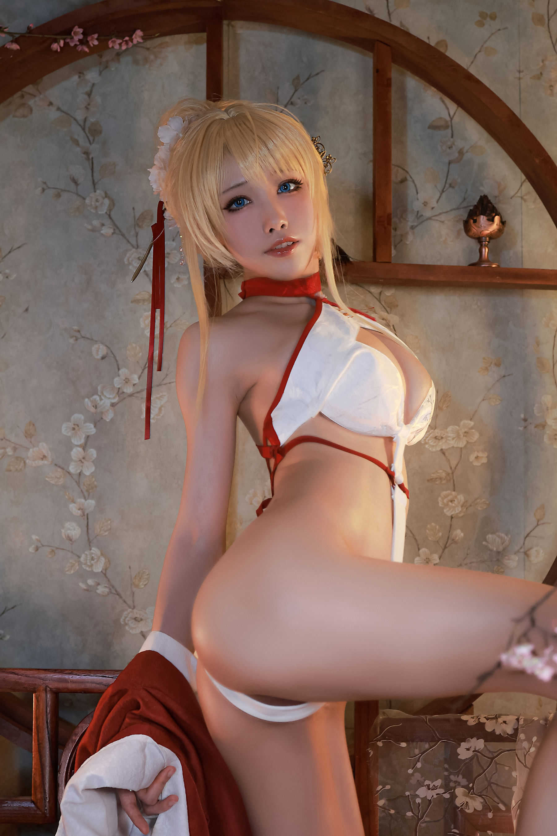 Internet Celebrity Coser Photobook] Anime Blogger Shui Miao Aqua - Glory