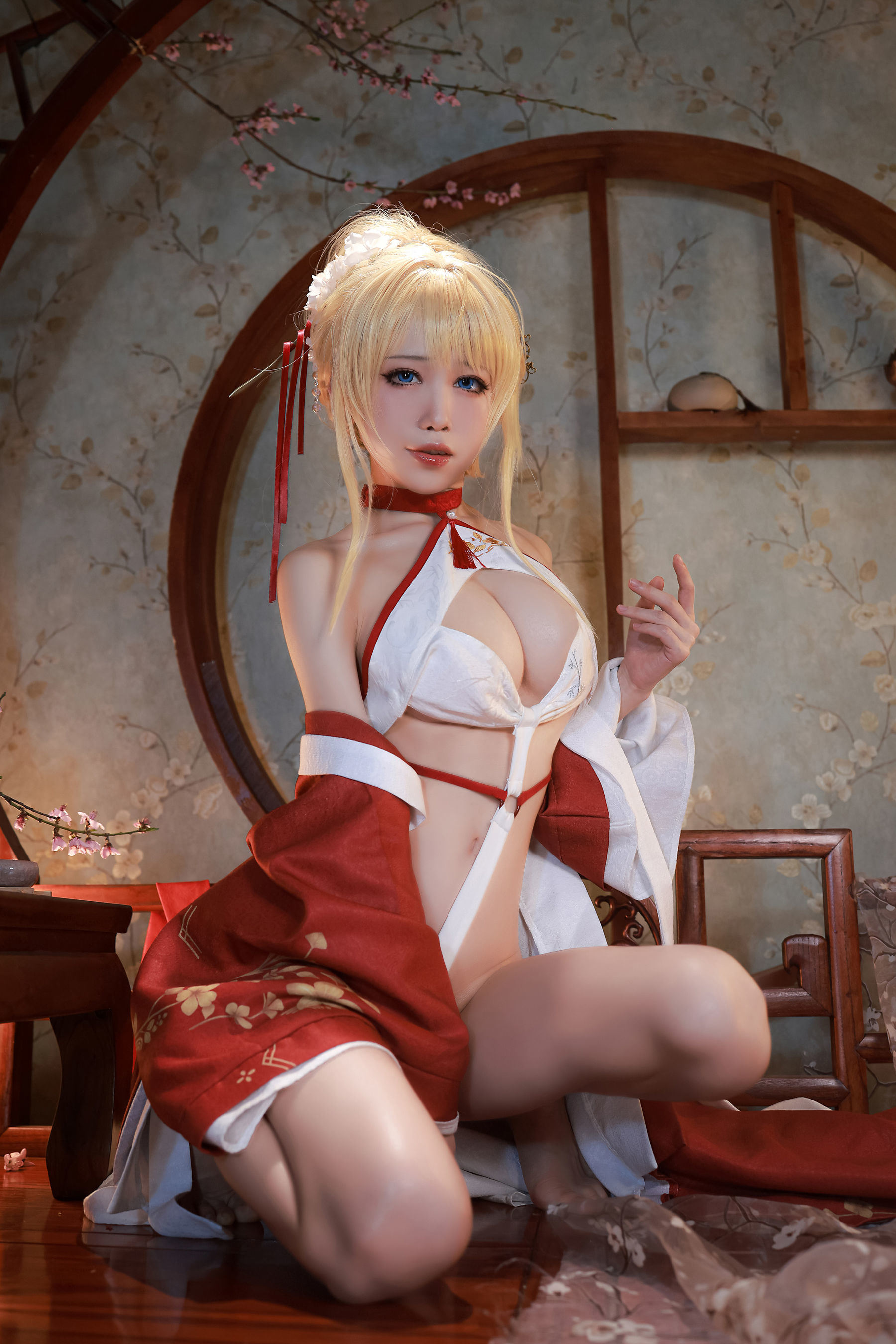 Internet Celebrity Coser Photobook] Anime Blogger Shui Miao Aqua - Glory