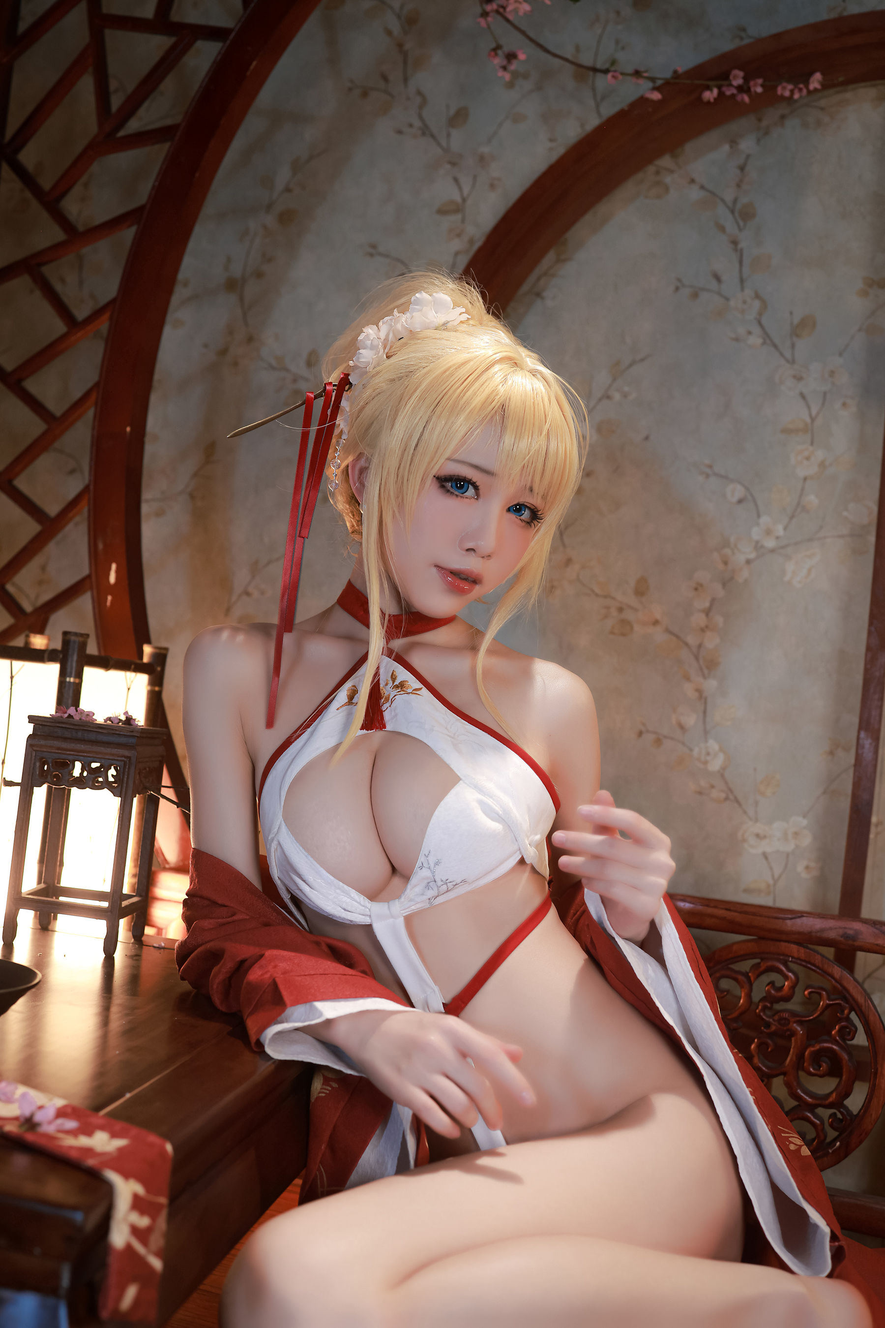 Internet Celebrity Coser Photobook] Anime Blogger Shui Miao Aqua - Glory