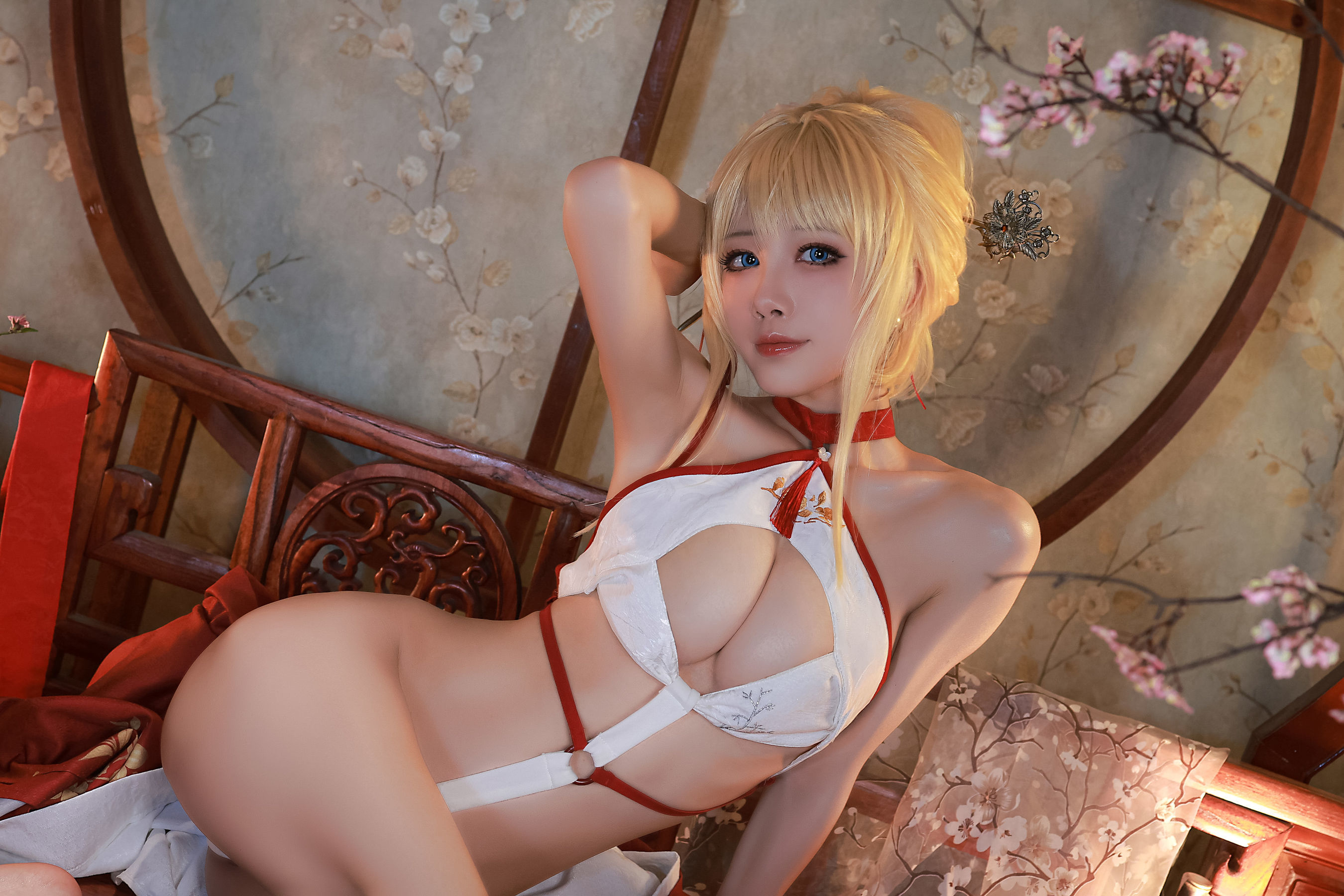 Internet Celebrity Coser Photobook] Anime Blogger Shui Miao Aqua - Glory