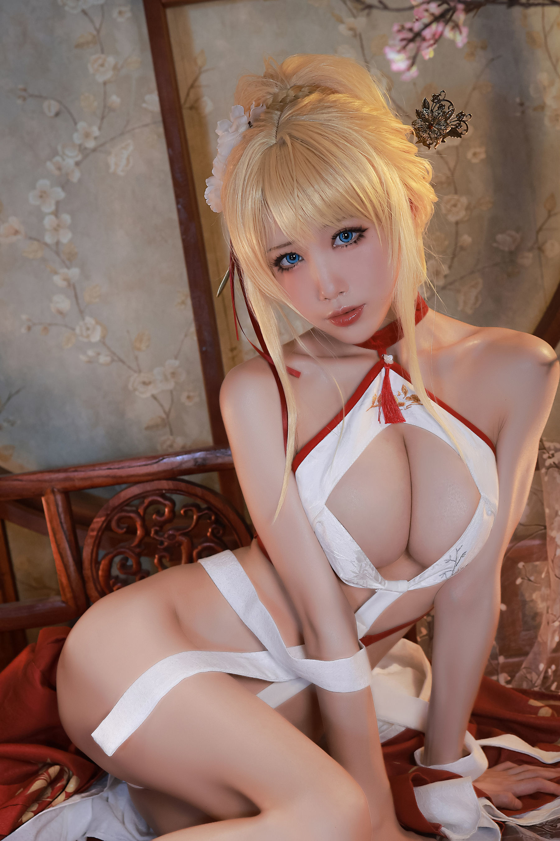 Internet Celebrity Coser Photobook] Anime Blogger Shui Miao Aqua - Glory