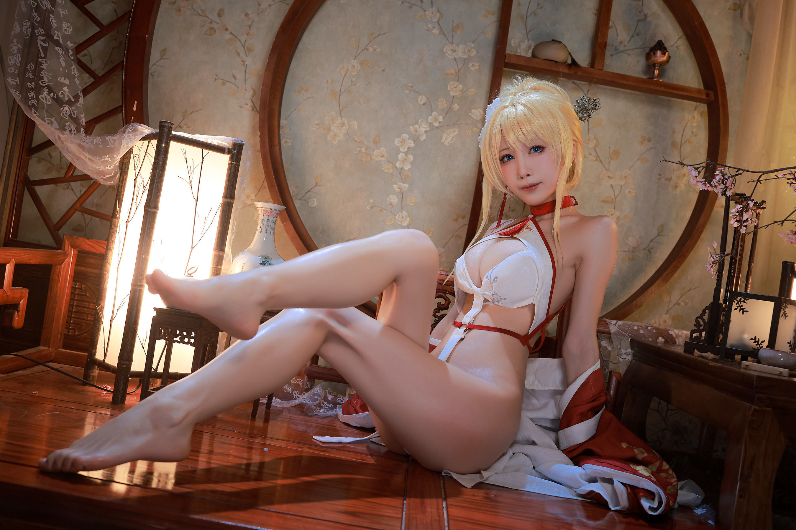 Internet Celebrity Coser Photobook] Anime Blogger Shui Miao Aqua - Glory