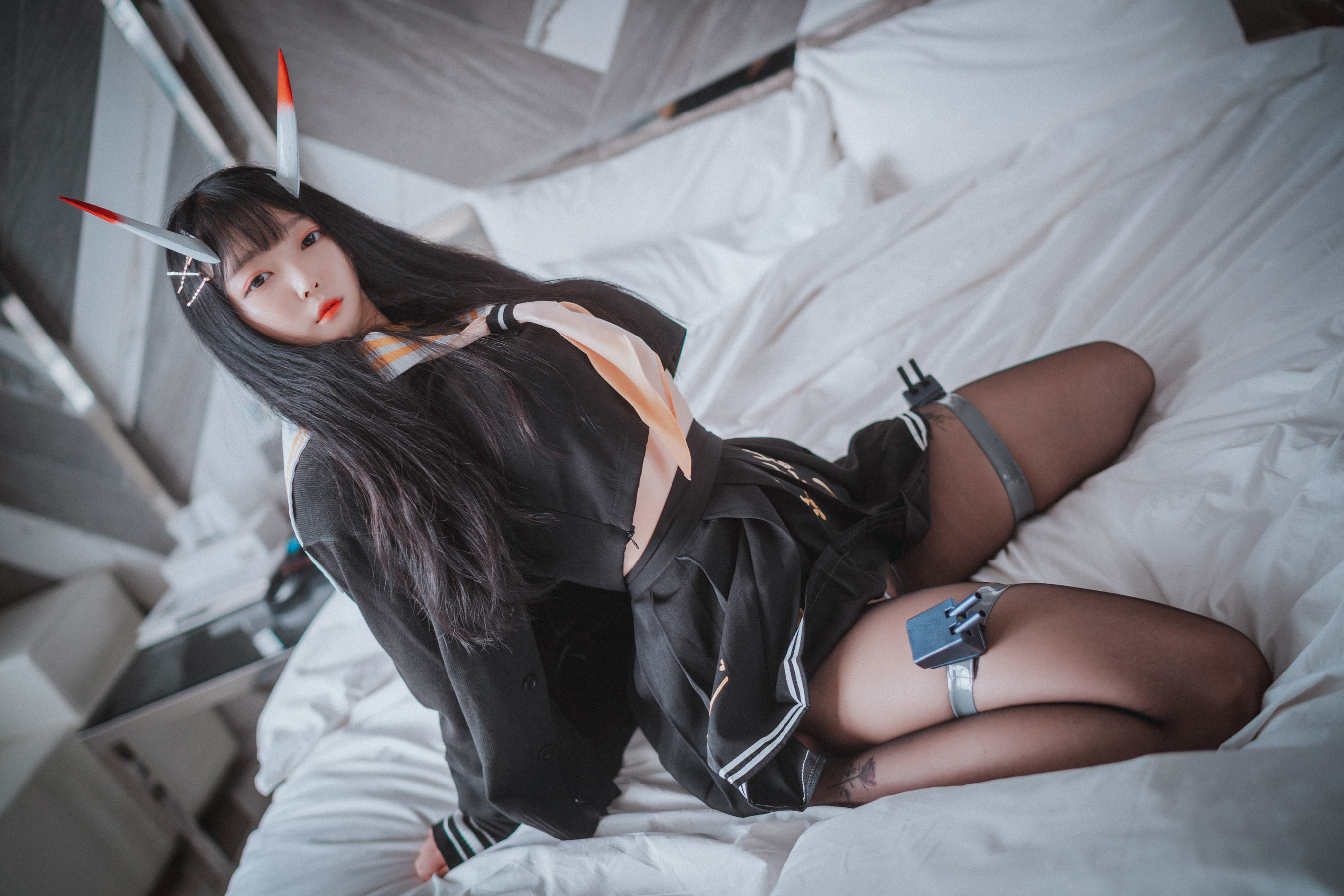 [DJAWA] Aram - Azur Lane IJN Noshiro 写真套图