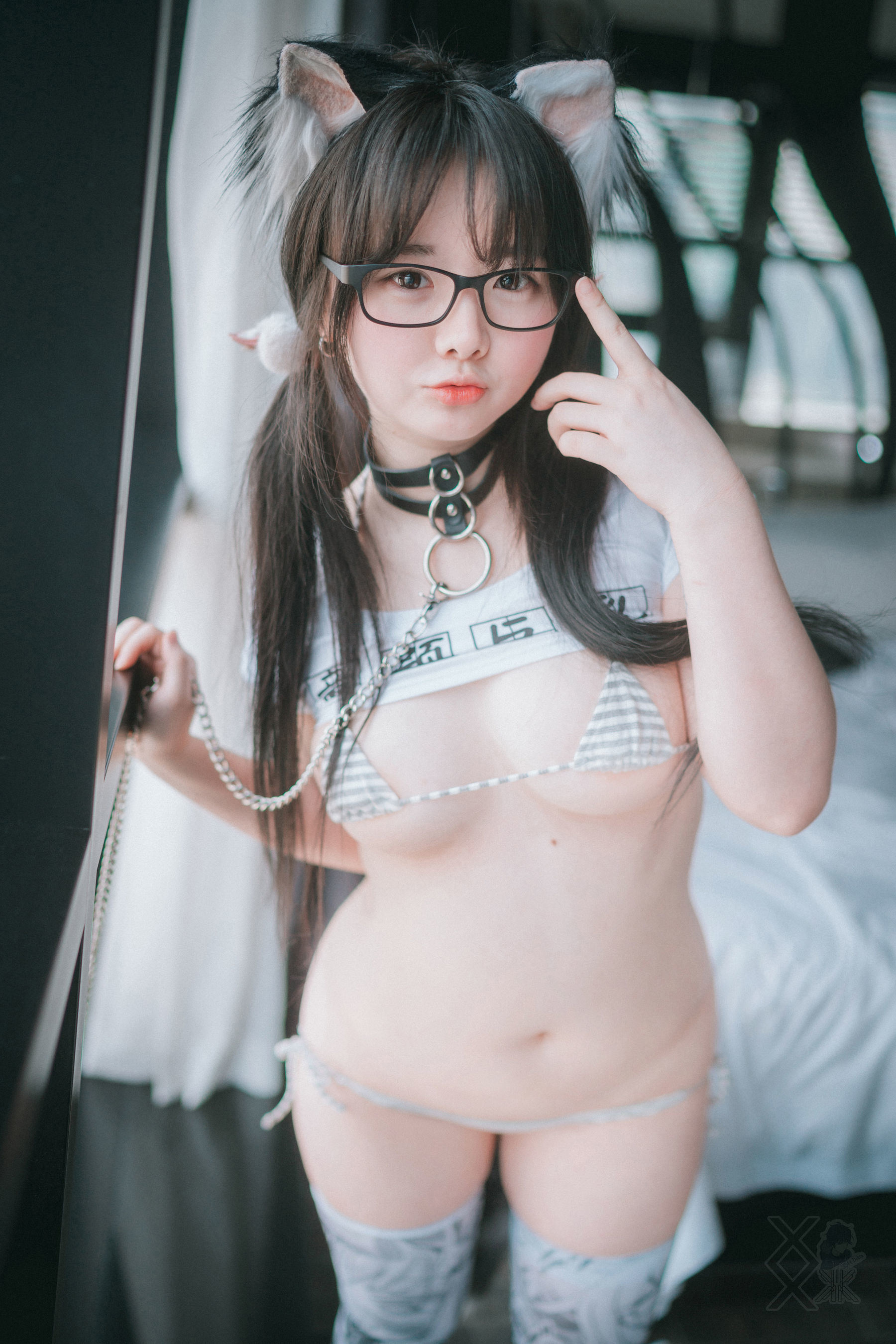 [DJAWA] Aya - Tamed Wolfgirl 写真套图