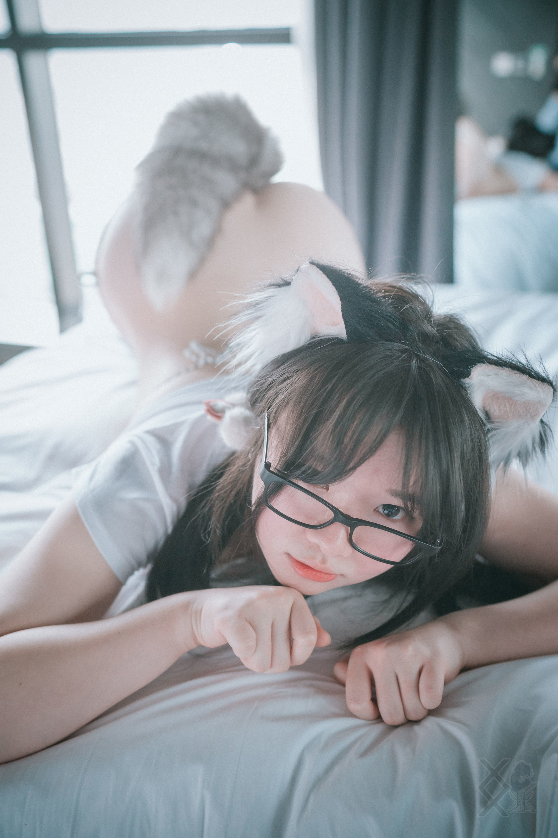 [DJAWA] Aya - Tamed Wolfgirl 写真套图