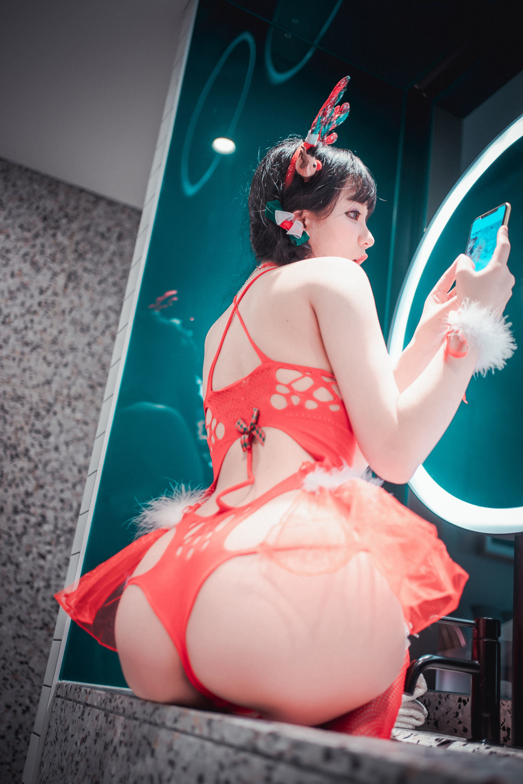 [DJAWA] Jenny - Christmas Special 2020 写真套图