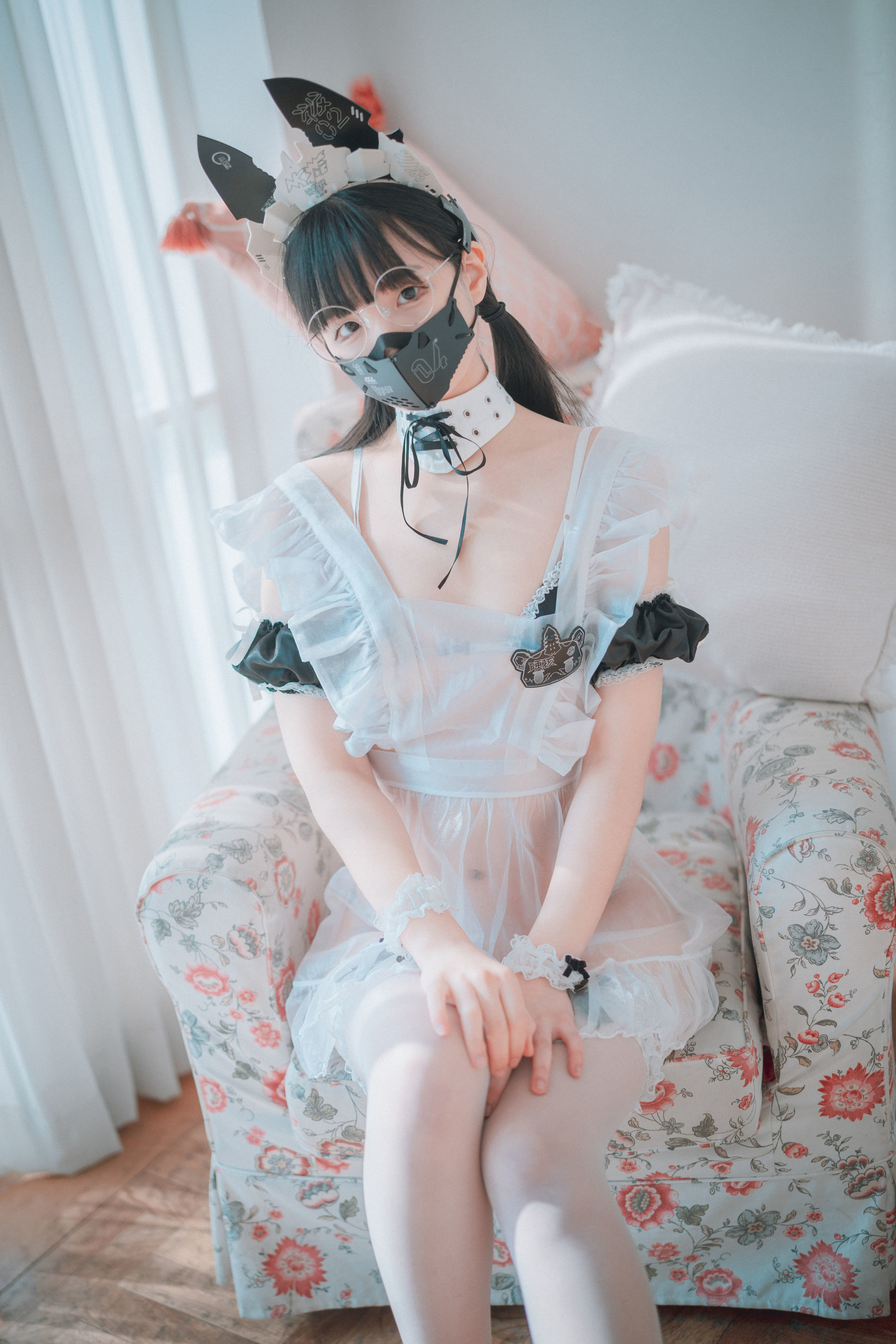 [DJAWA] Jenny - Maid Mansion 兔女郎COS