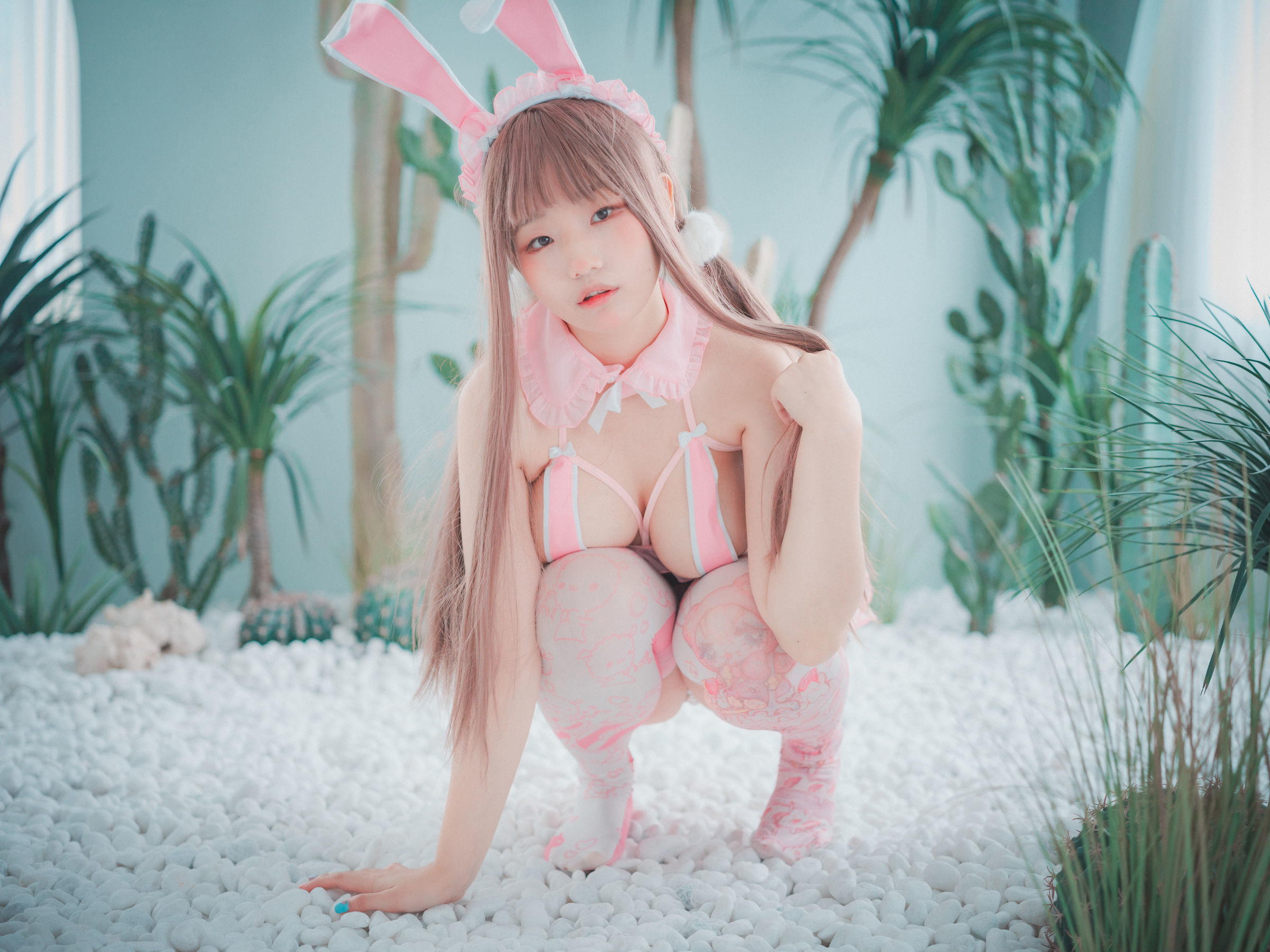 DJAWA] Mimmi - March Hare Photo Set