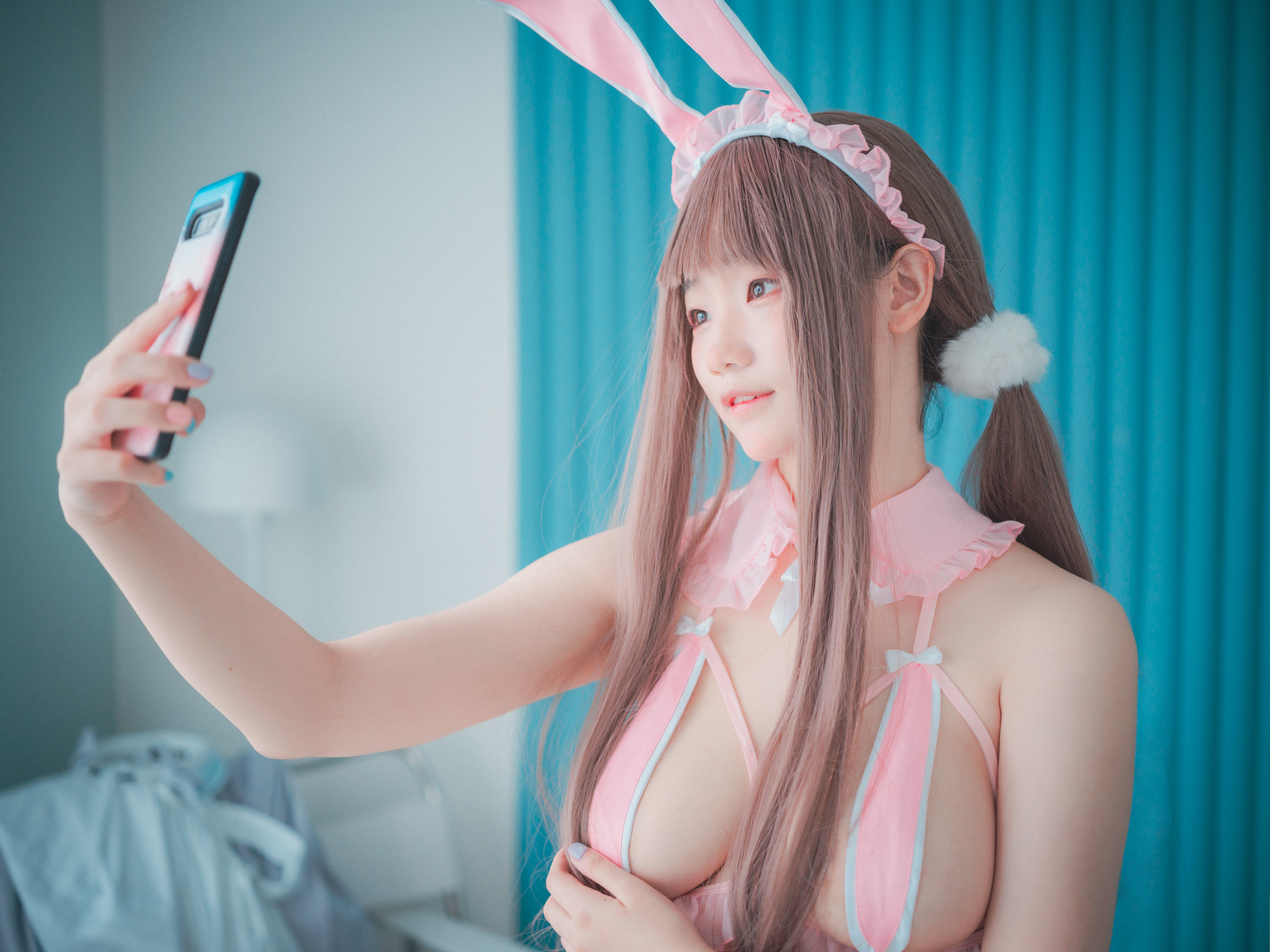 DJAWA] Mimmi - March Hare Photo Set