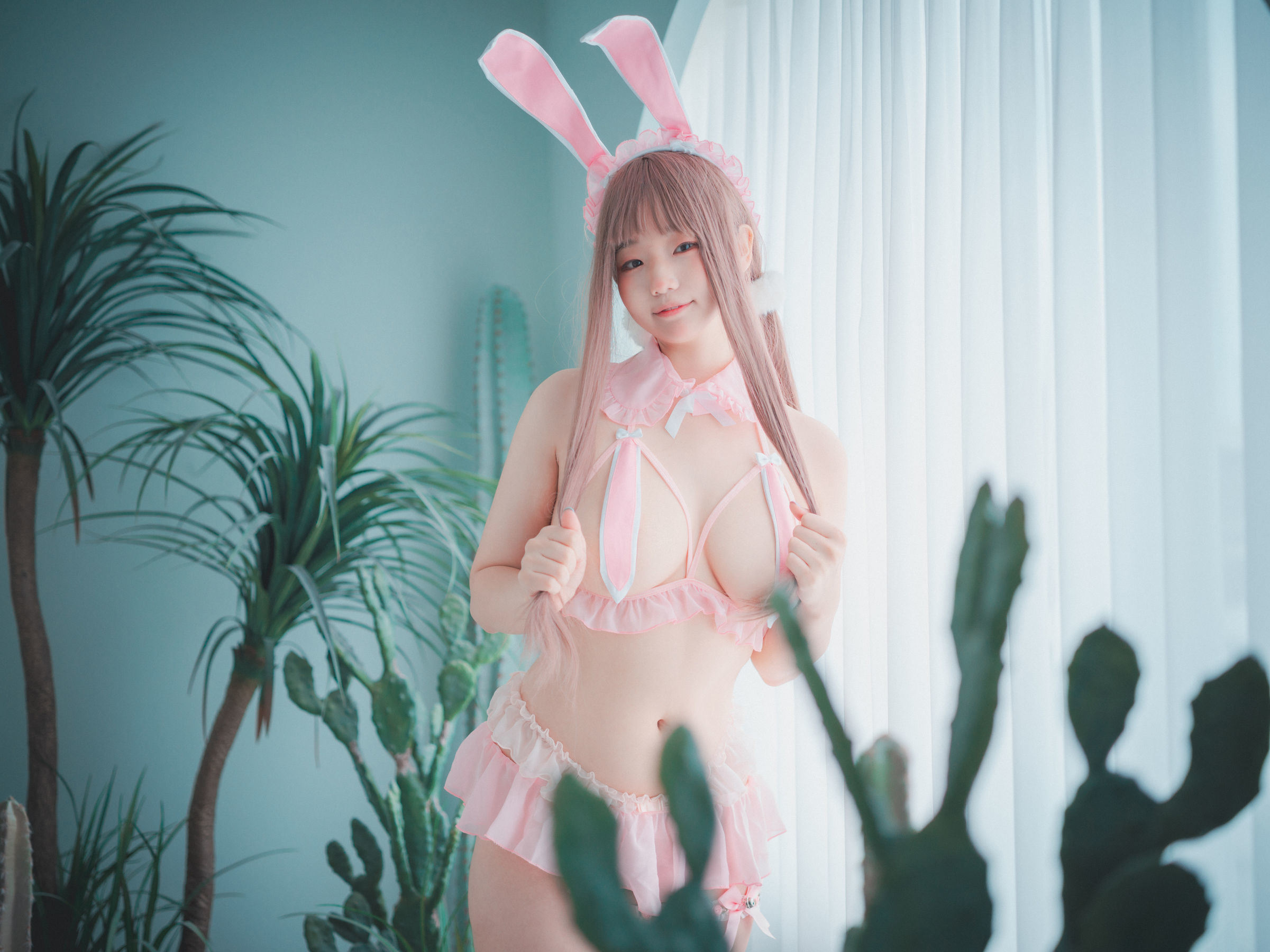 DJAWA] Mimmi - March Hare Photo Set