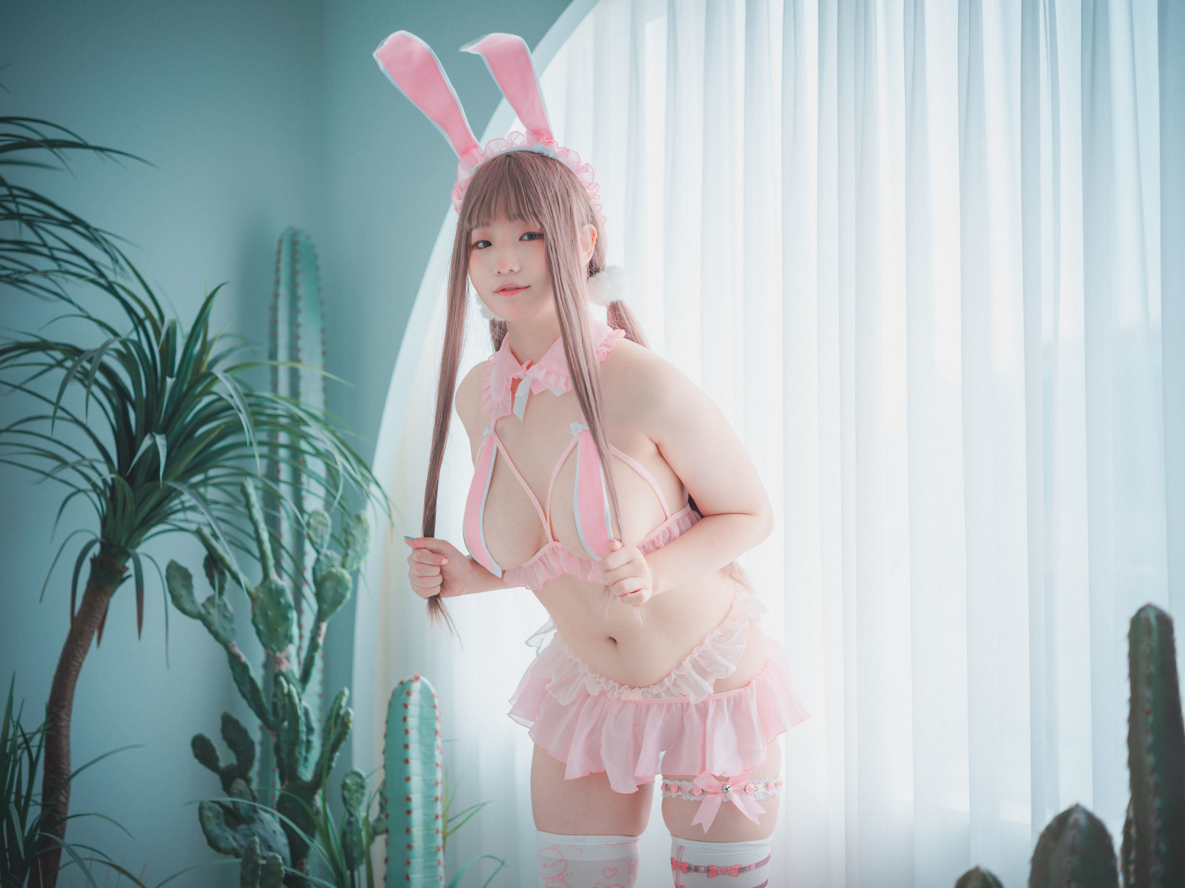 DJAWA] Mimmi - March Hare Photo Set