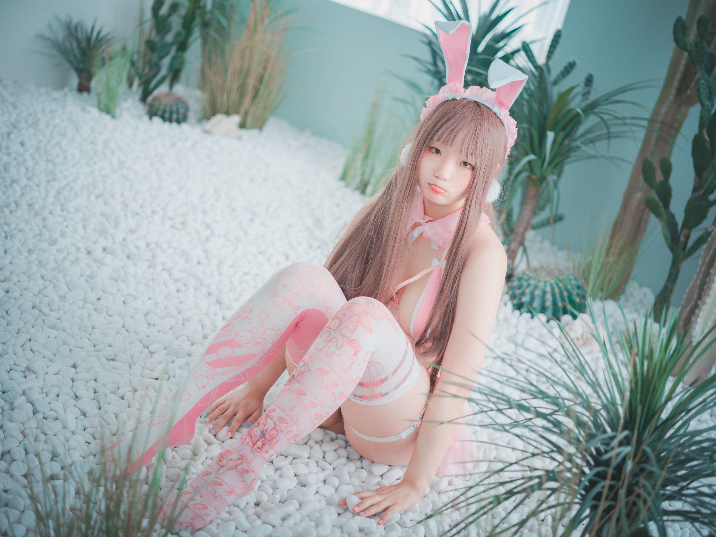 DJAWA] Mimmi - March Hare Photo Set