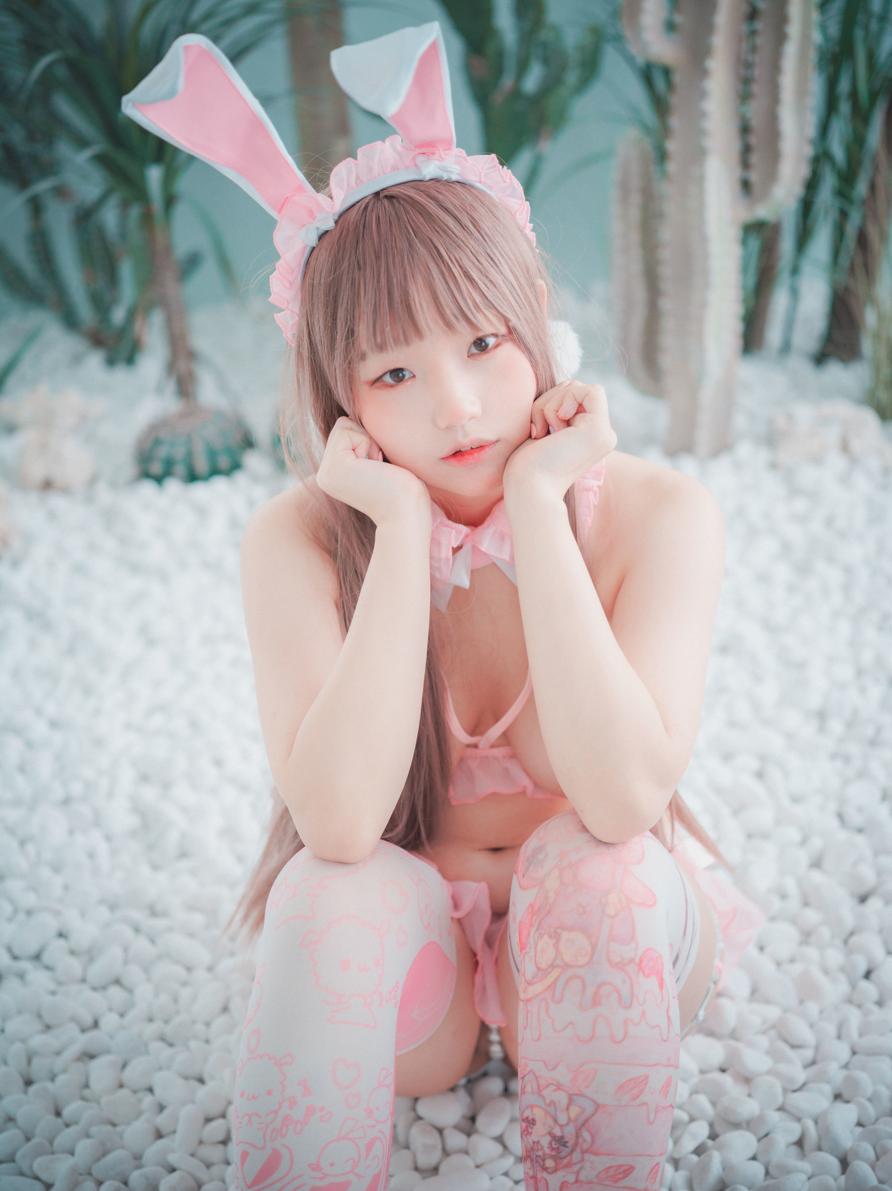 DJAWA] Mimmi - March Hare Photo Set