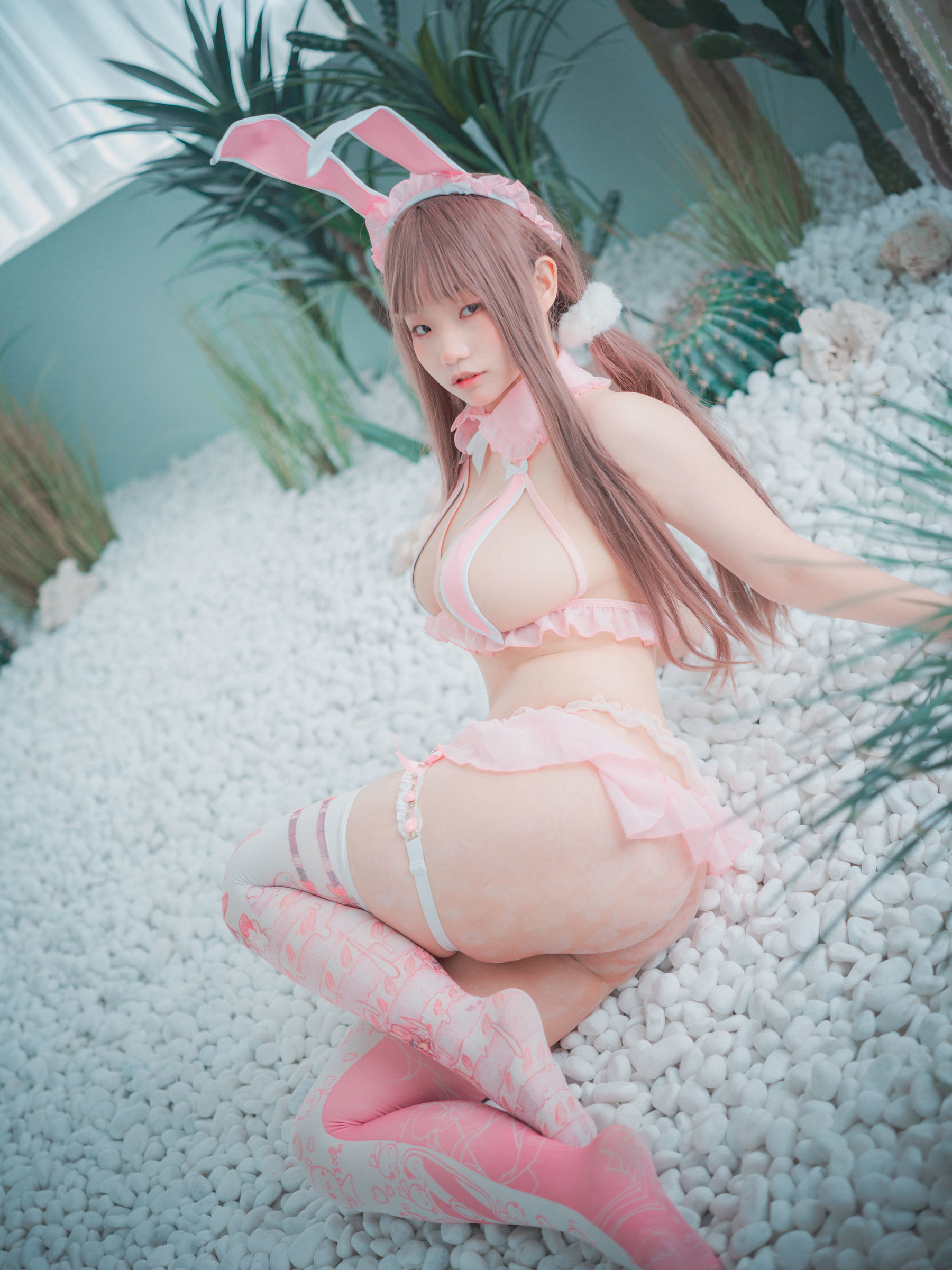 DJAWA] Mimmi - March Hare Photo Set