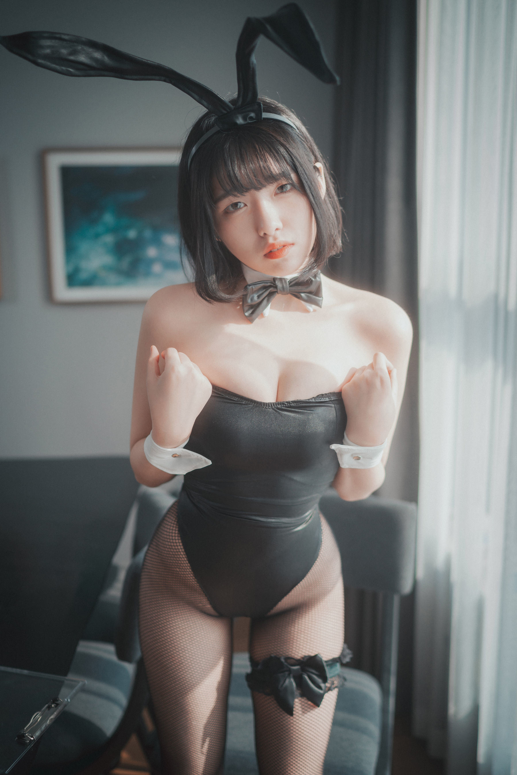 [DJAWA] Sonson - My Little Bunny 写真套图