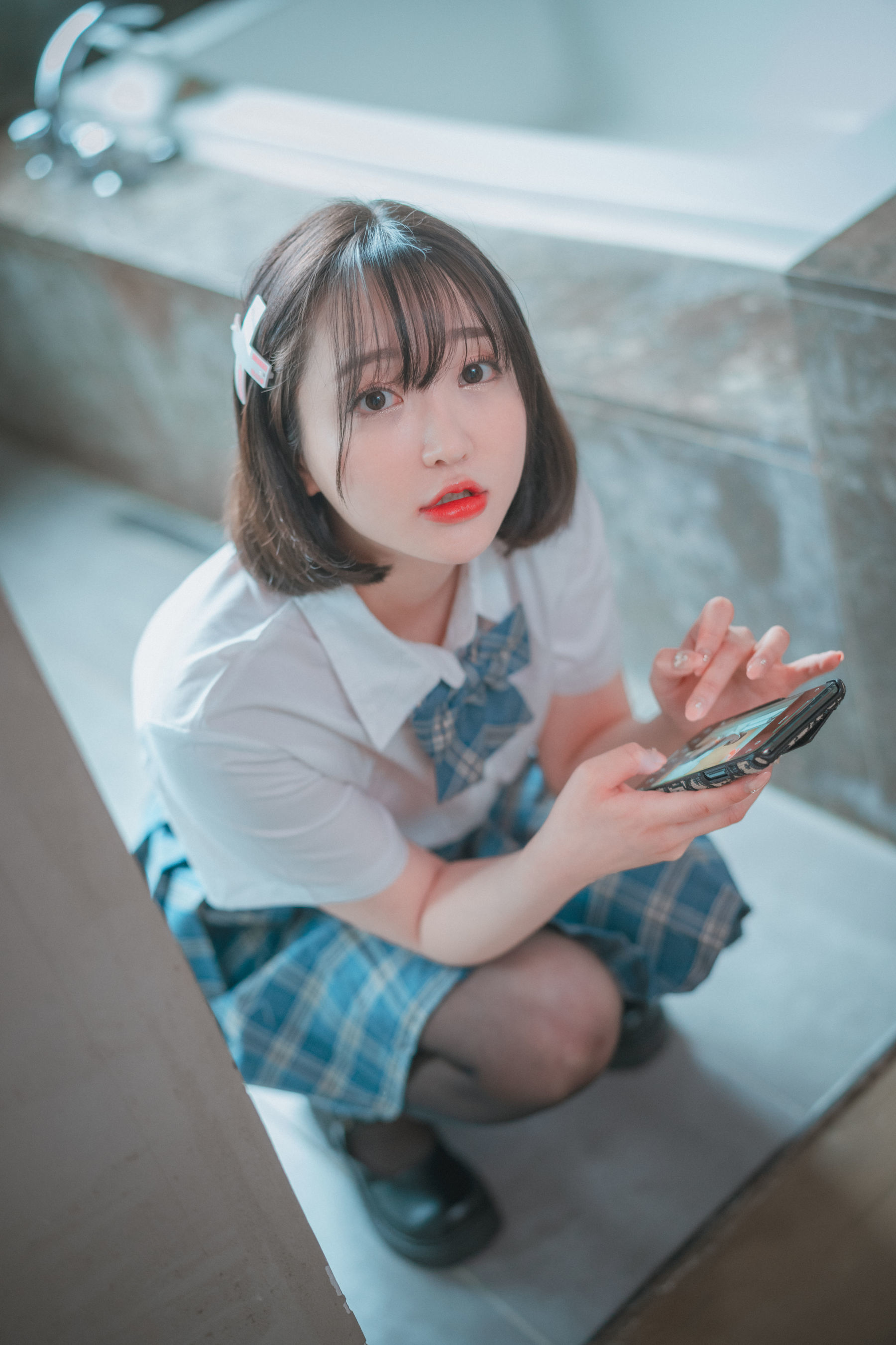 디자와] 예은 - 수영 수업 6 사진 세트