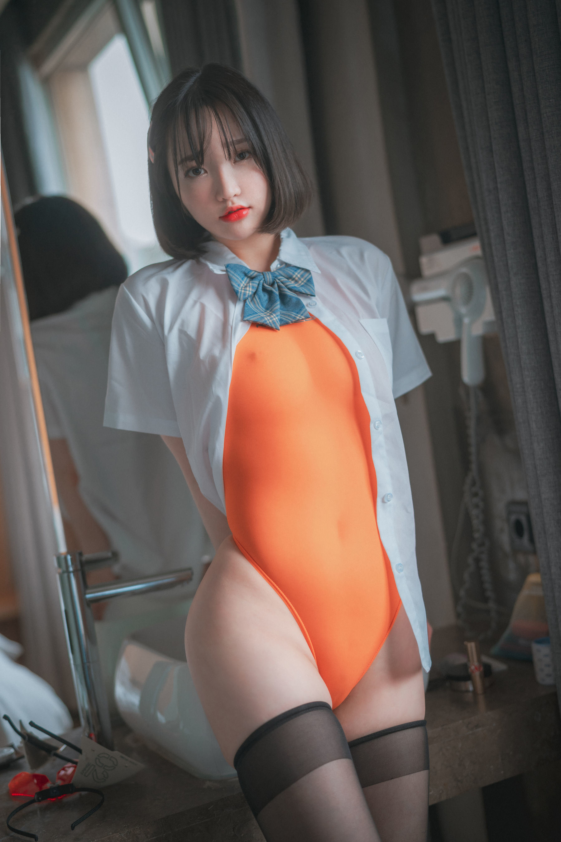 DJAWA] Yeeun - Swimming Lessons 6 Photo Set