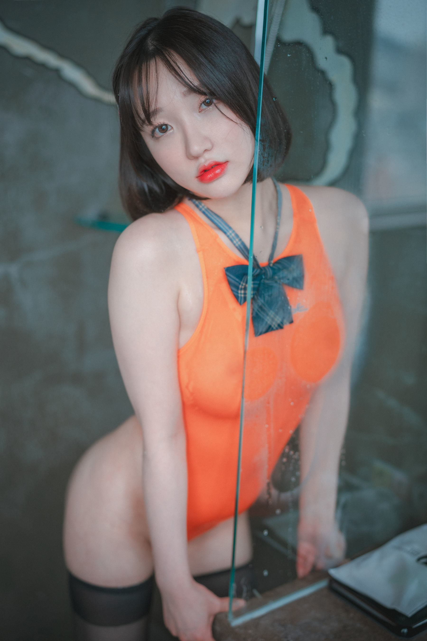 DJAWA] Yeeun - Swimming Lessons 6 Photo Set
