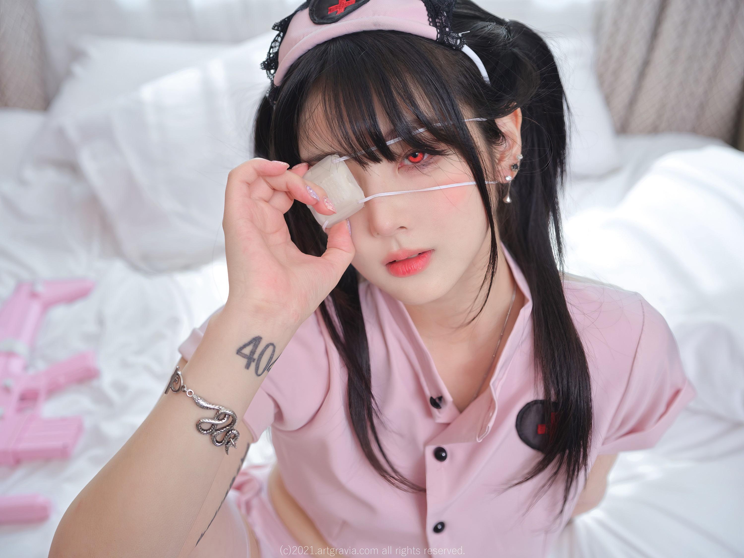 아트그라비아] Vol.311 장주 111P