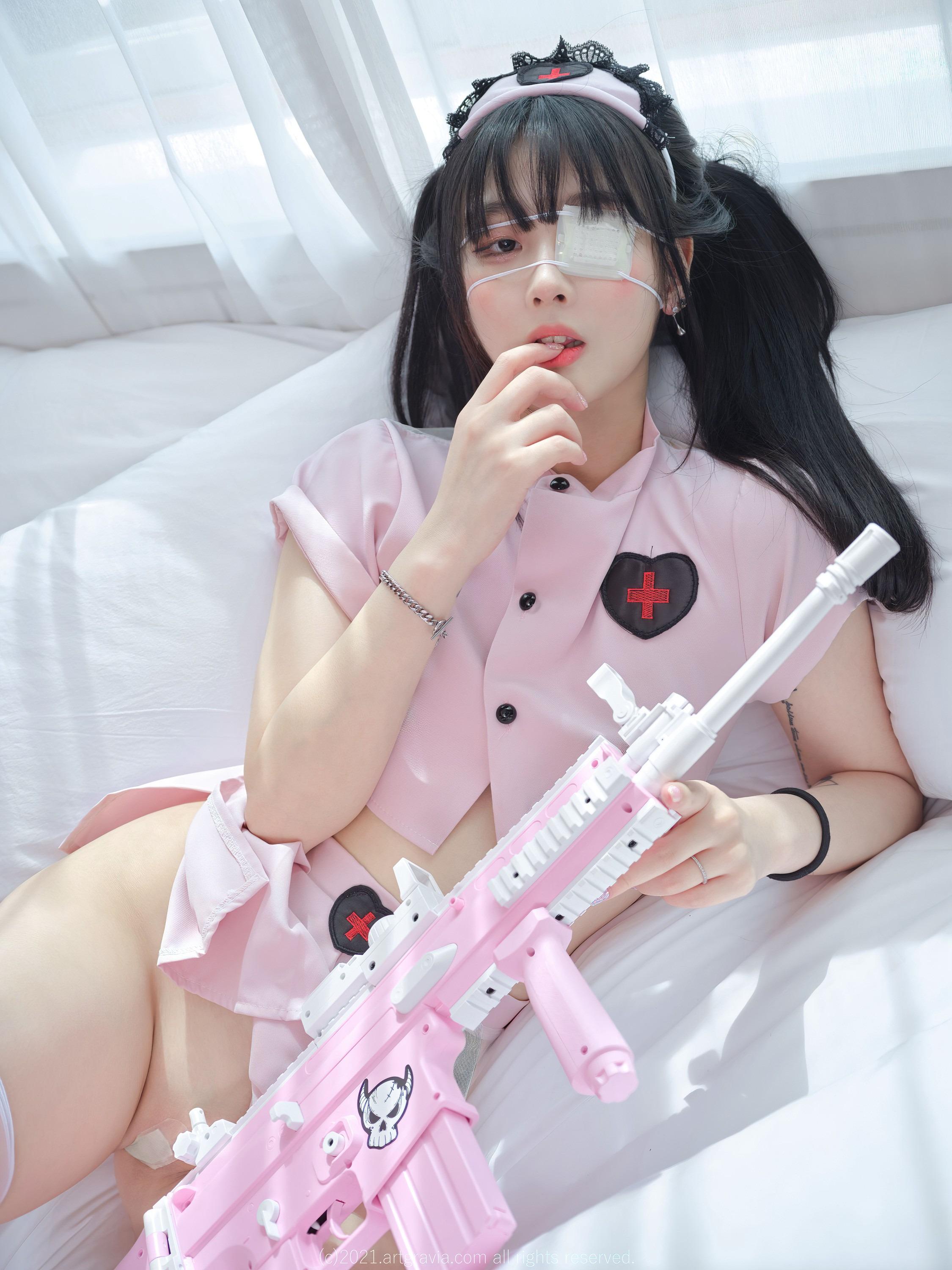 아트그라비아] Vol.311 장주 111P
