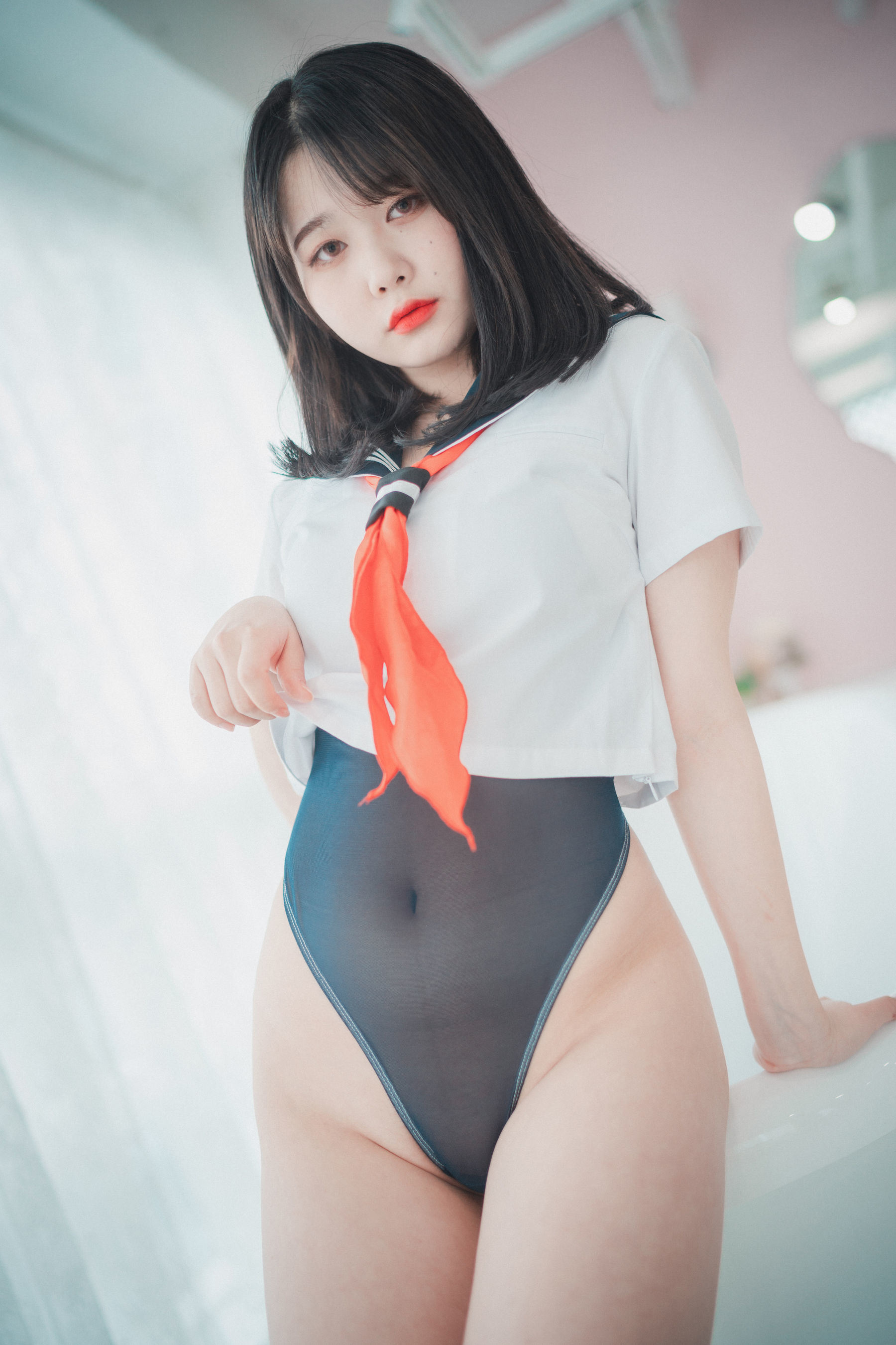 [DJAWA] Zia - Swimming Lessons 写真套图