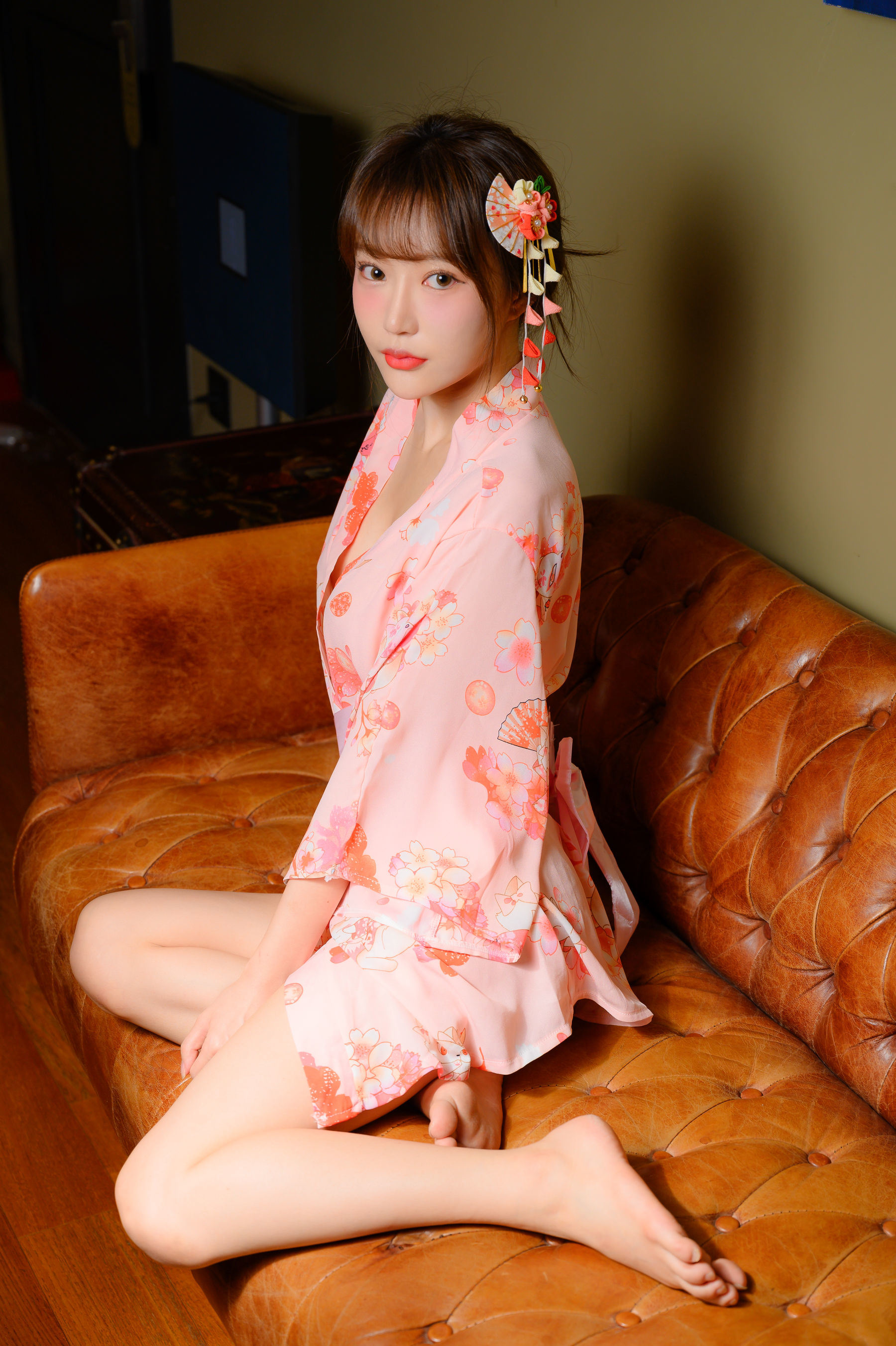 มูน ไนท์ สแนป] - จูซี่《เชอร์รี่ บลอสซัม》 ชุดรูป