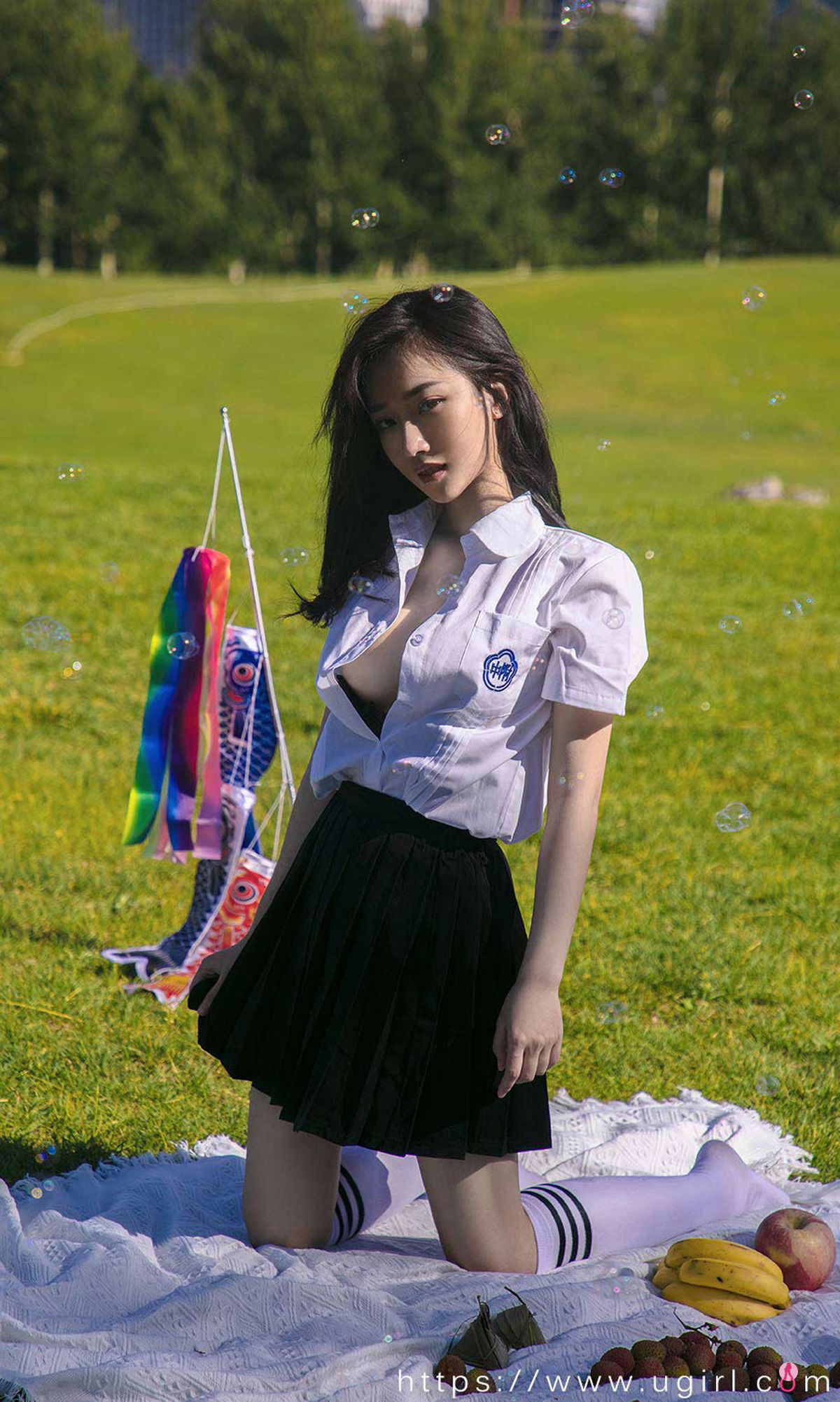 เอ๋อยู๋อู๋Ugirls] No.2110 ซีเหมินเซี่ยวอวี่ ซงชิงเซิงเซี่ย