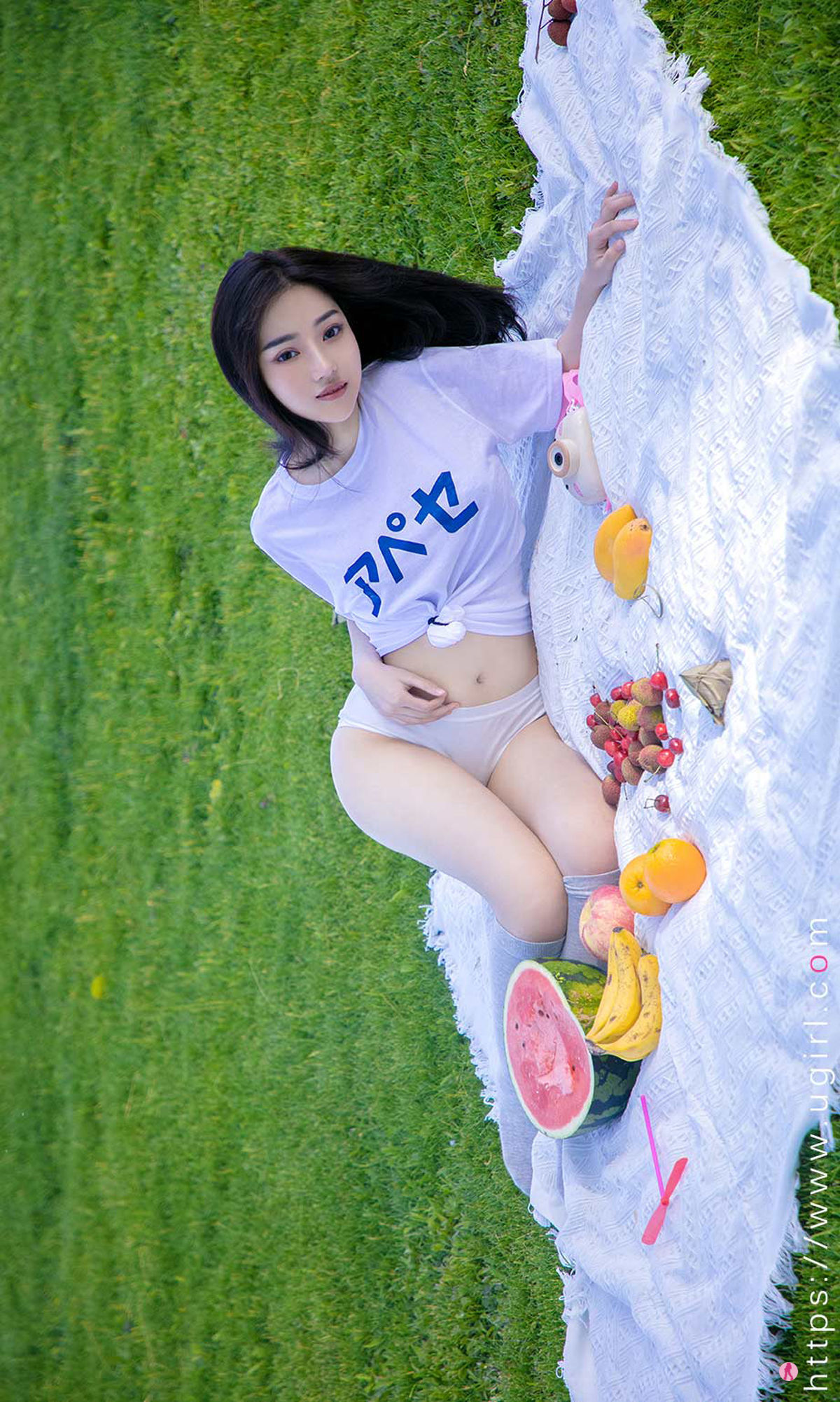 Ai You Wu Ugirls] No.2110 Ximen Xiaoyu Zong Qing Sheng Xia