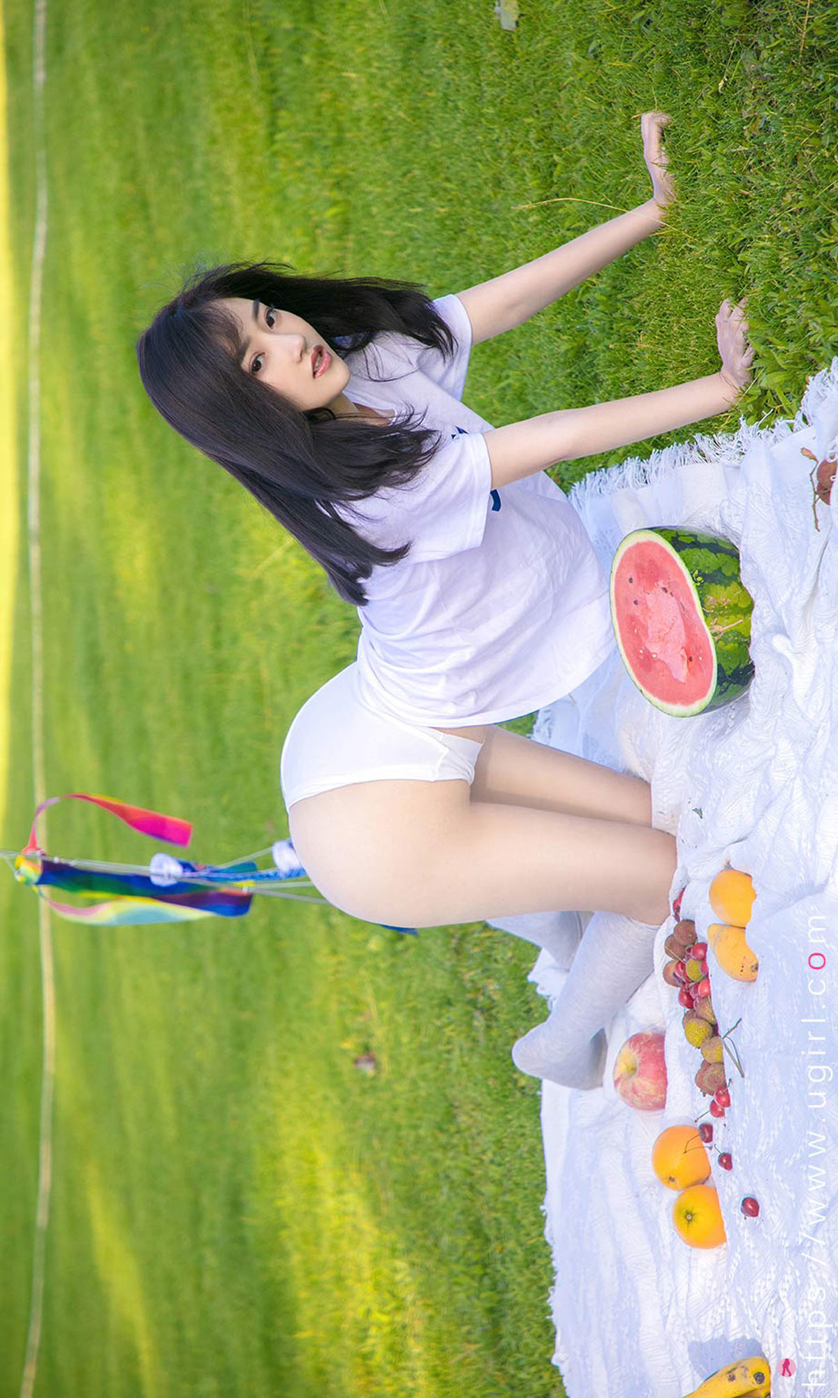 Ai You Wu Ugirls] No.2110 Ximen Xiaoyu Zong Qing Sheng Xia