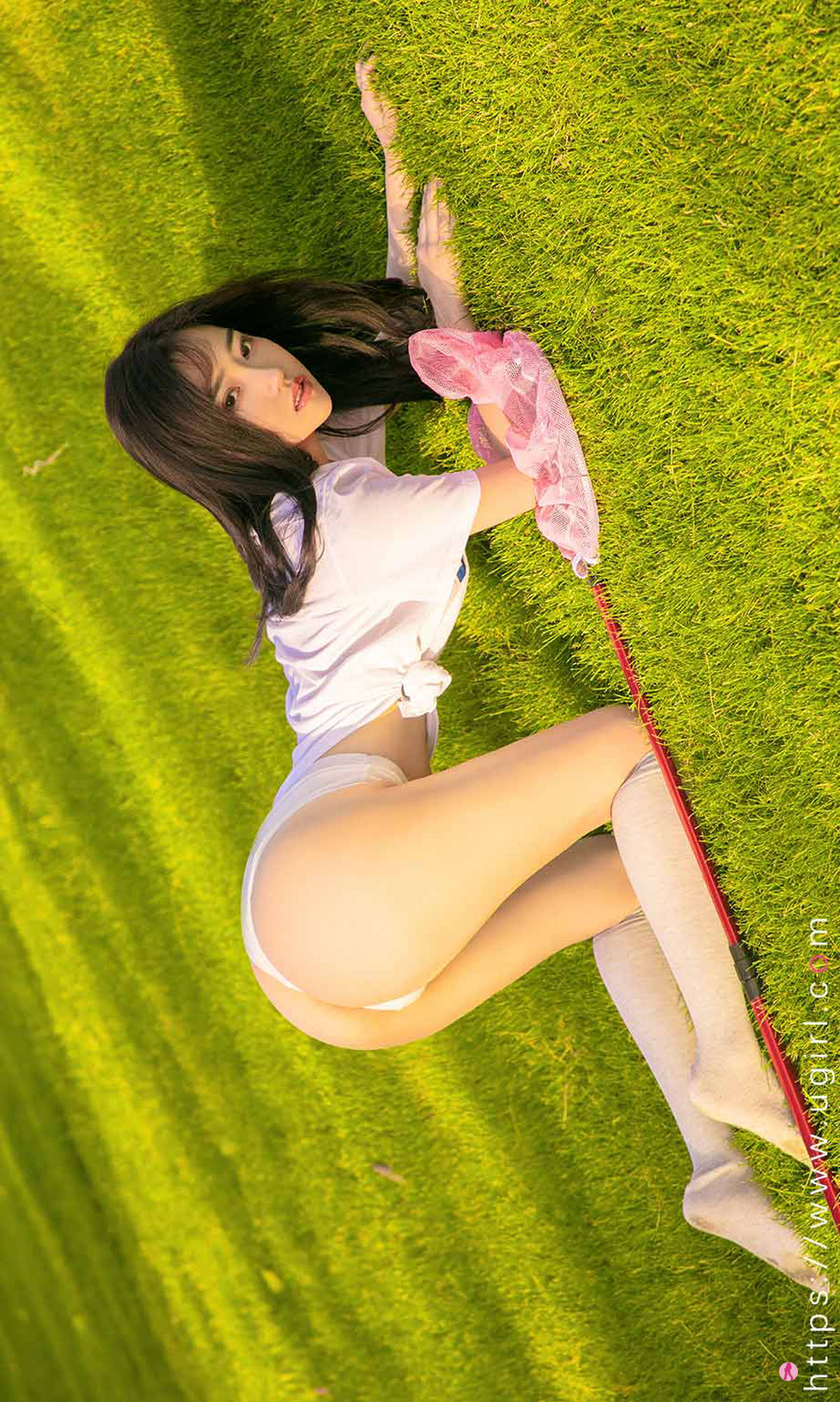 Ai You Wu Ugirls] No.2110 Ximen Xiaoyu Zong Qing Sheng Xia