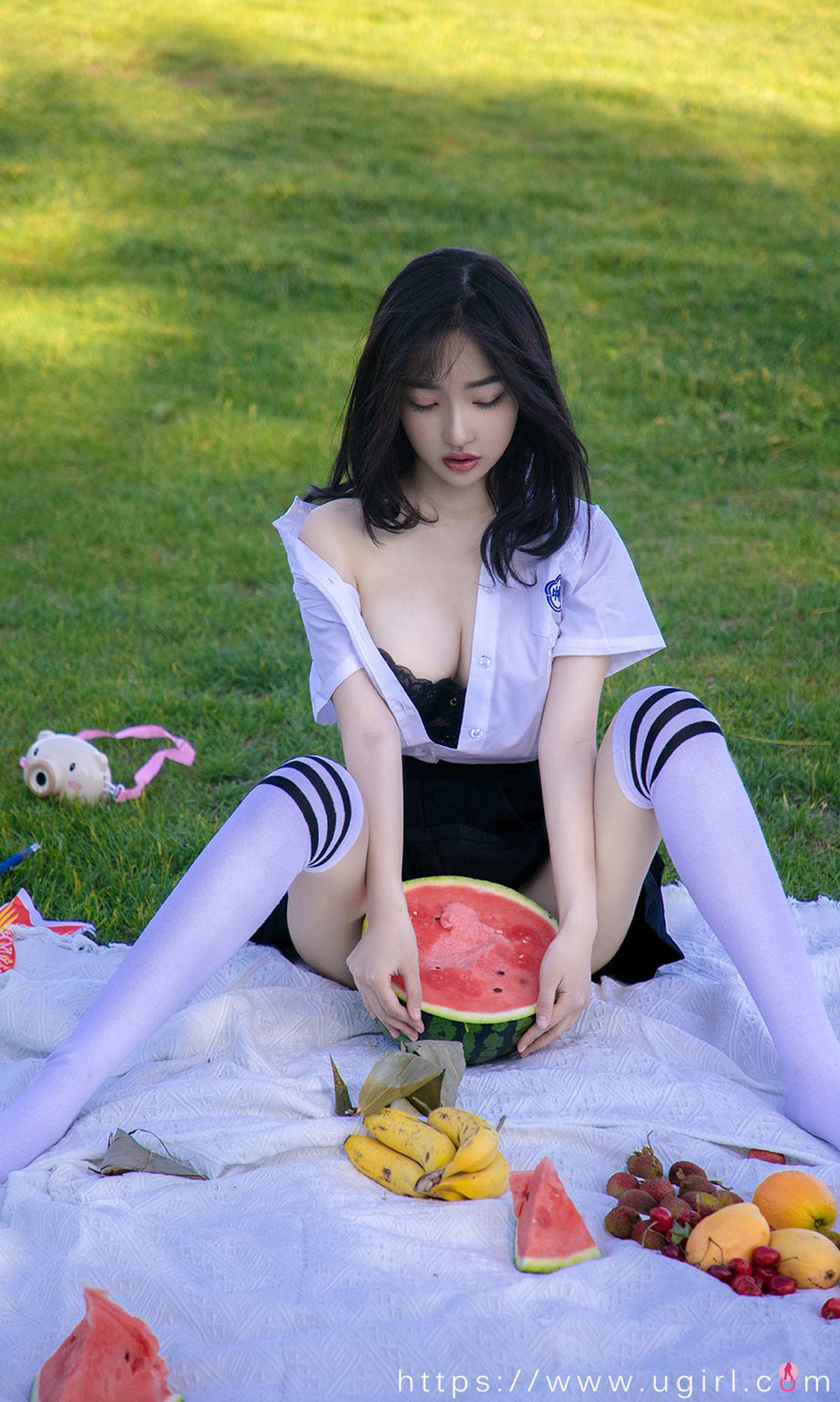 Ai You Wu Ugirls] No.2110 Ximen Xiaoyu Zong Qing Sheng Xia