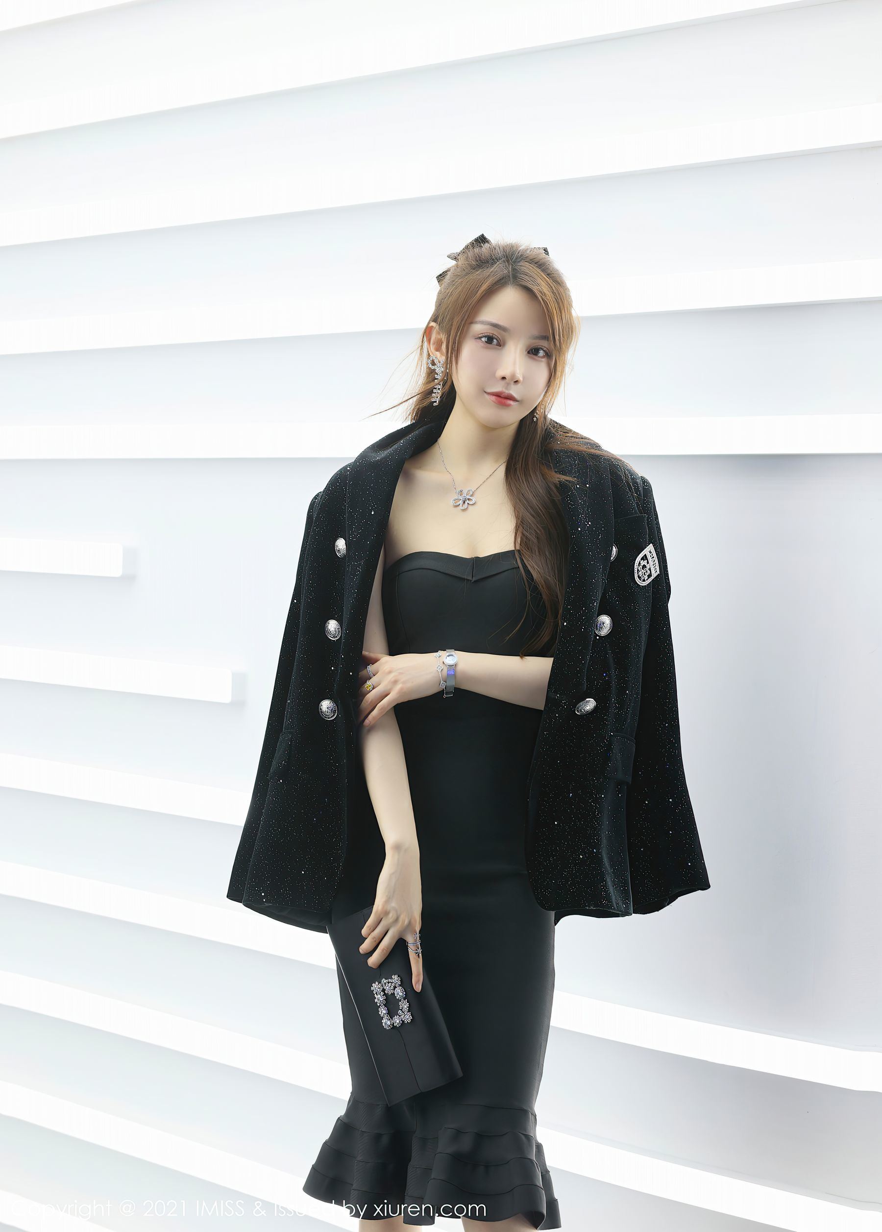 [爱蜜社IMiss] Vol.597 Lynn刘奕宁