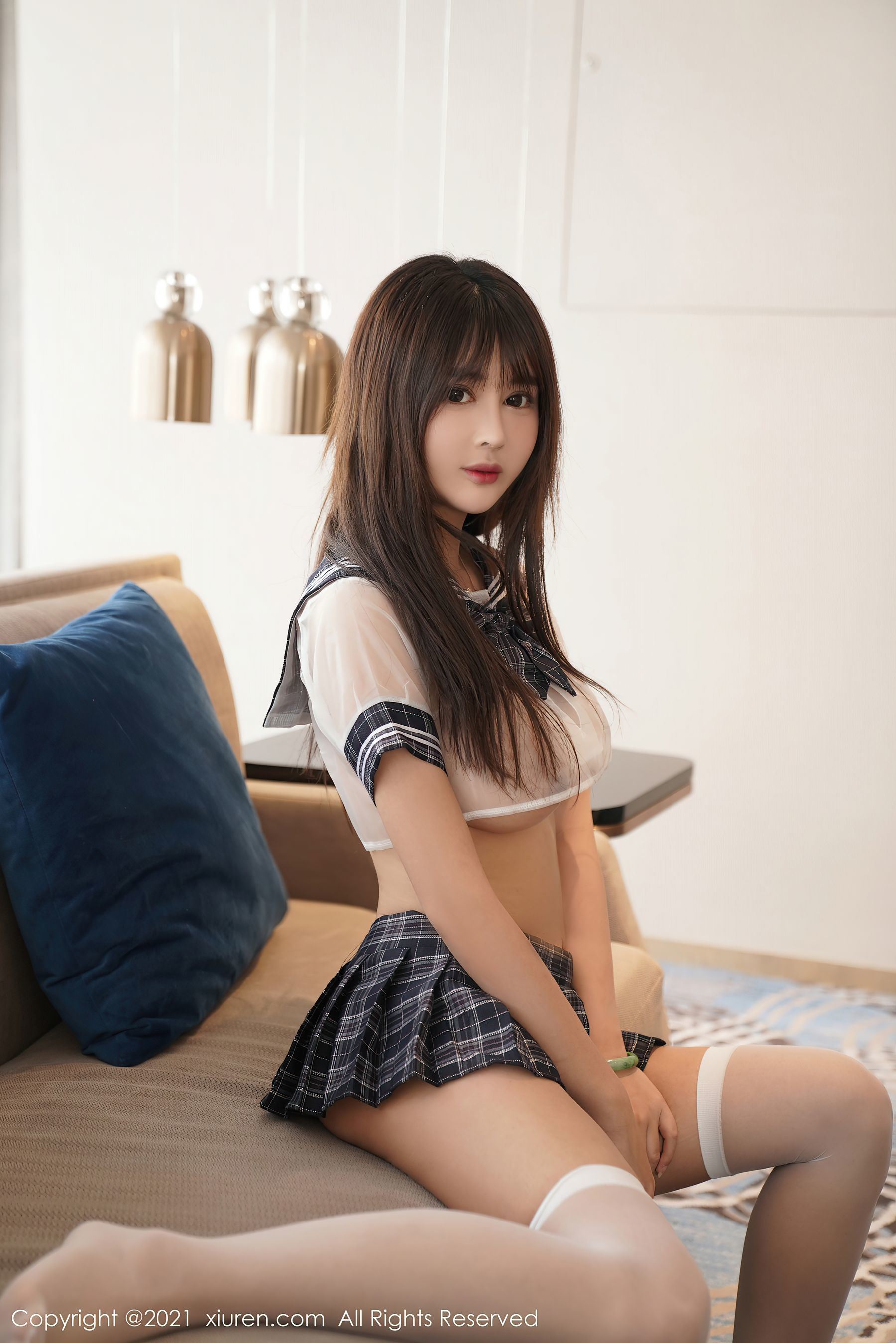 秀人XIUREN] No.3469 萌奈子
