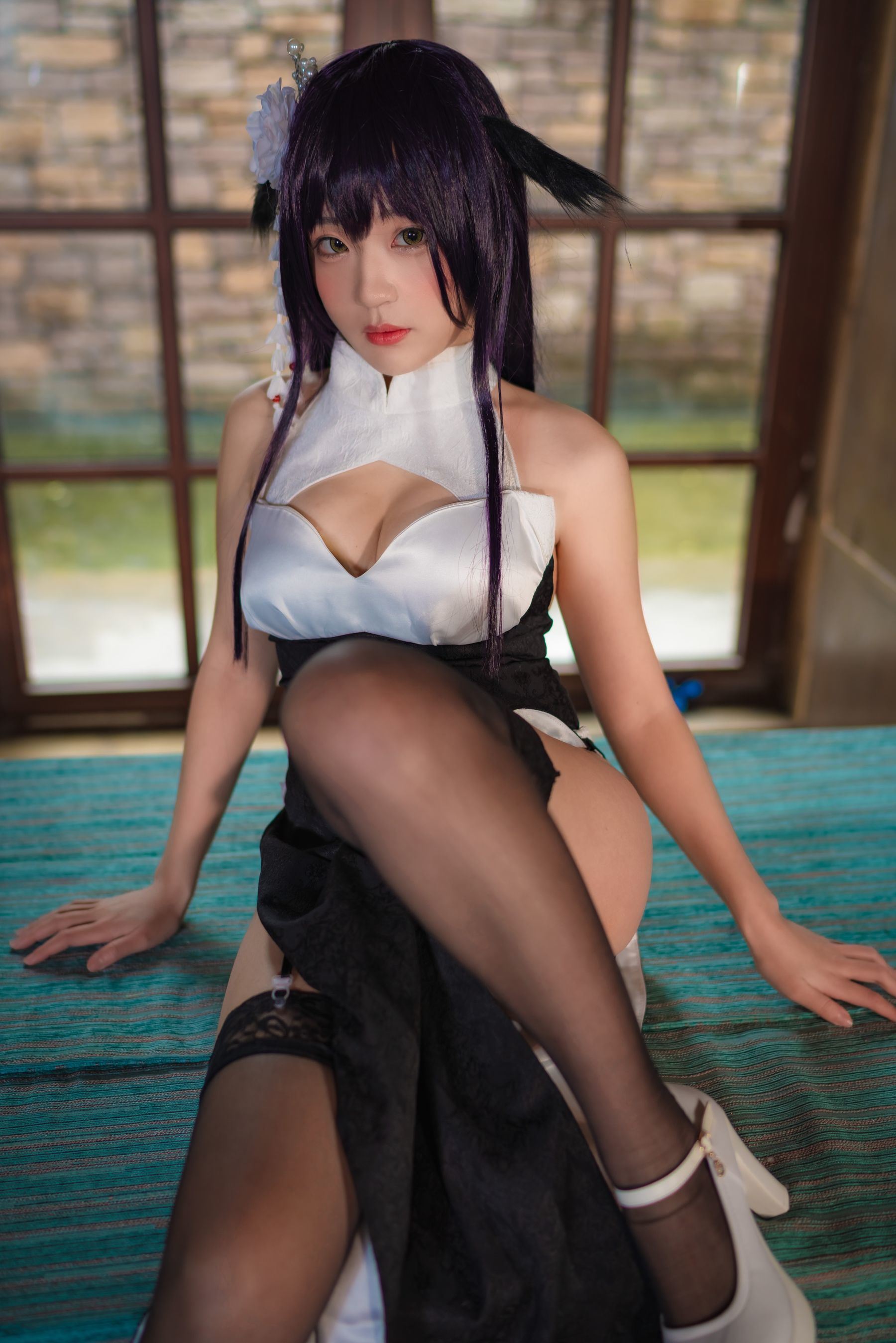 Internet Celebrity Cosplayer Photobook] Anime Blogger Mime Mi Mei - Azur Lane My Wife Qipao
