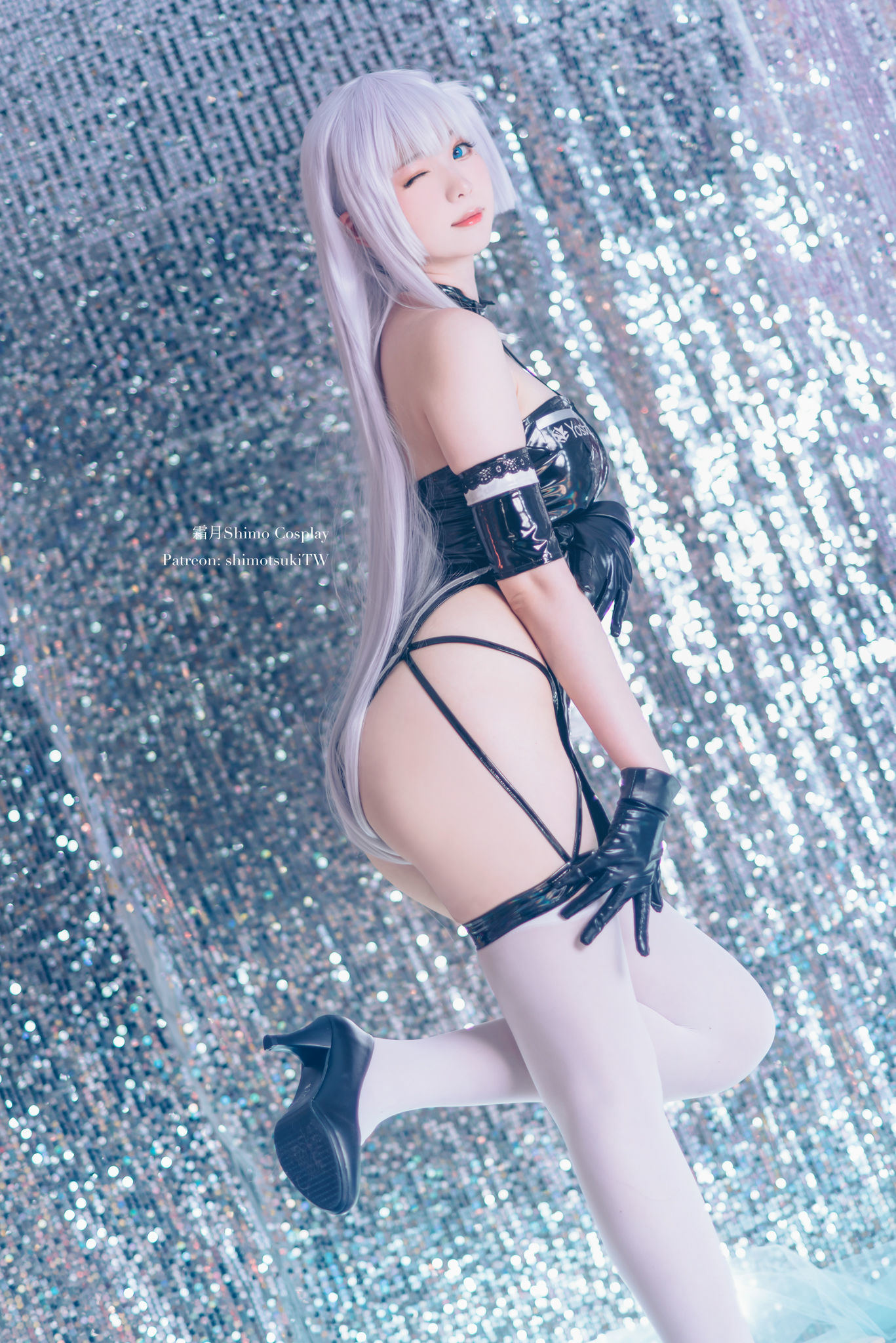 Bộ ảnh Coser nổi tiếng mạng] Cô gái Weibo Shuang Yue shimo - Azur Lane Xiang Xiang Racing