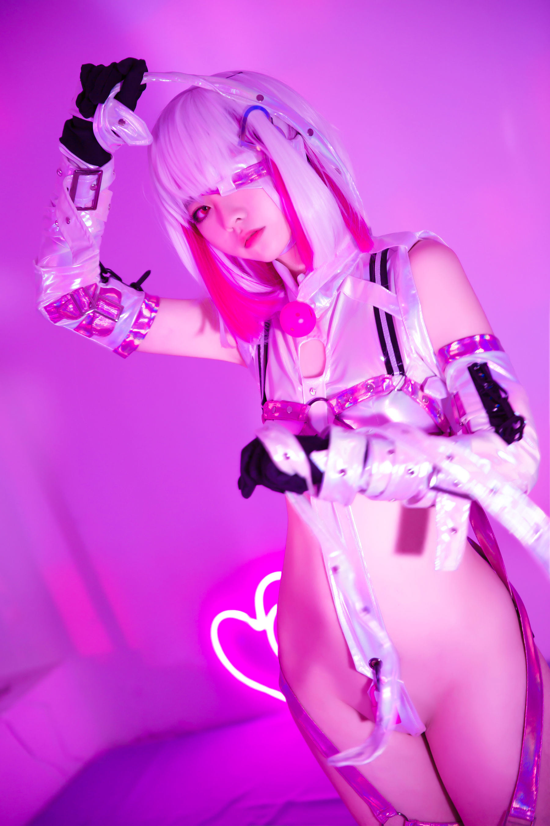 เน็ตไอดอลคอสเพลย์เยอร์写真] บล็อกเกอร์อนิเม G44 จะไม่ได้รับบาดเจ็บ - เพิร์ลโน