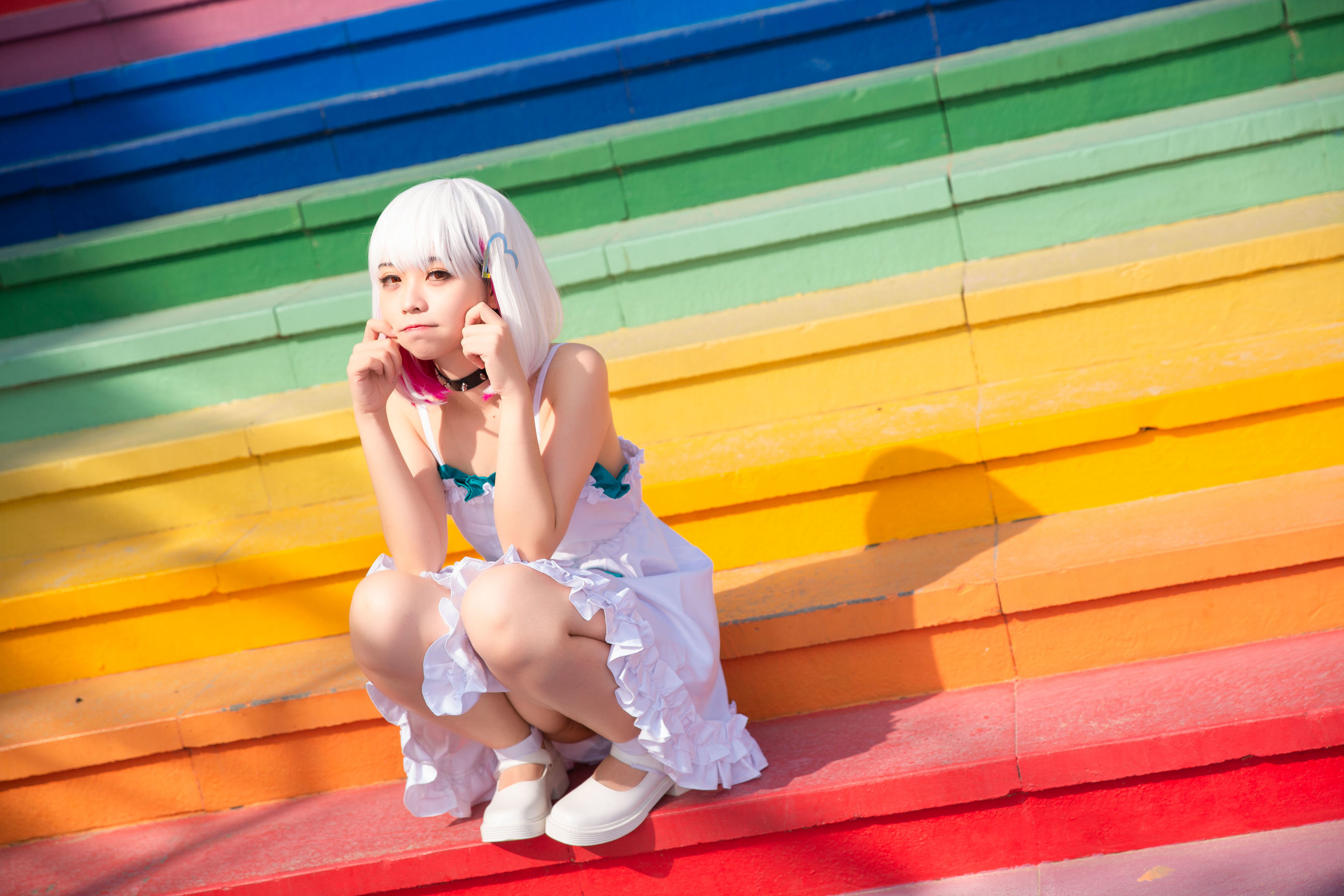 เน็ตไอดอลคอสเพลย์เยอร์写真] บล็อกเกอร์อนิเม G44 จะไม่ได้รับบาดเจ็บ - เพิร์ลโน
