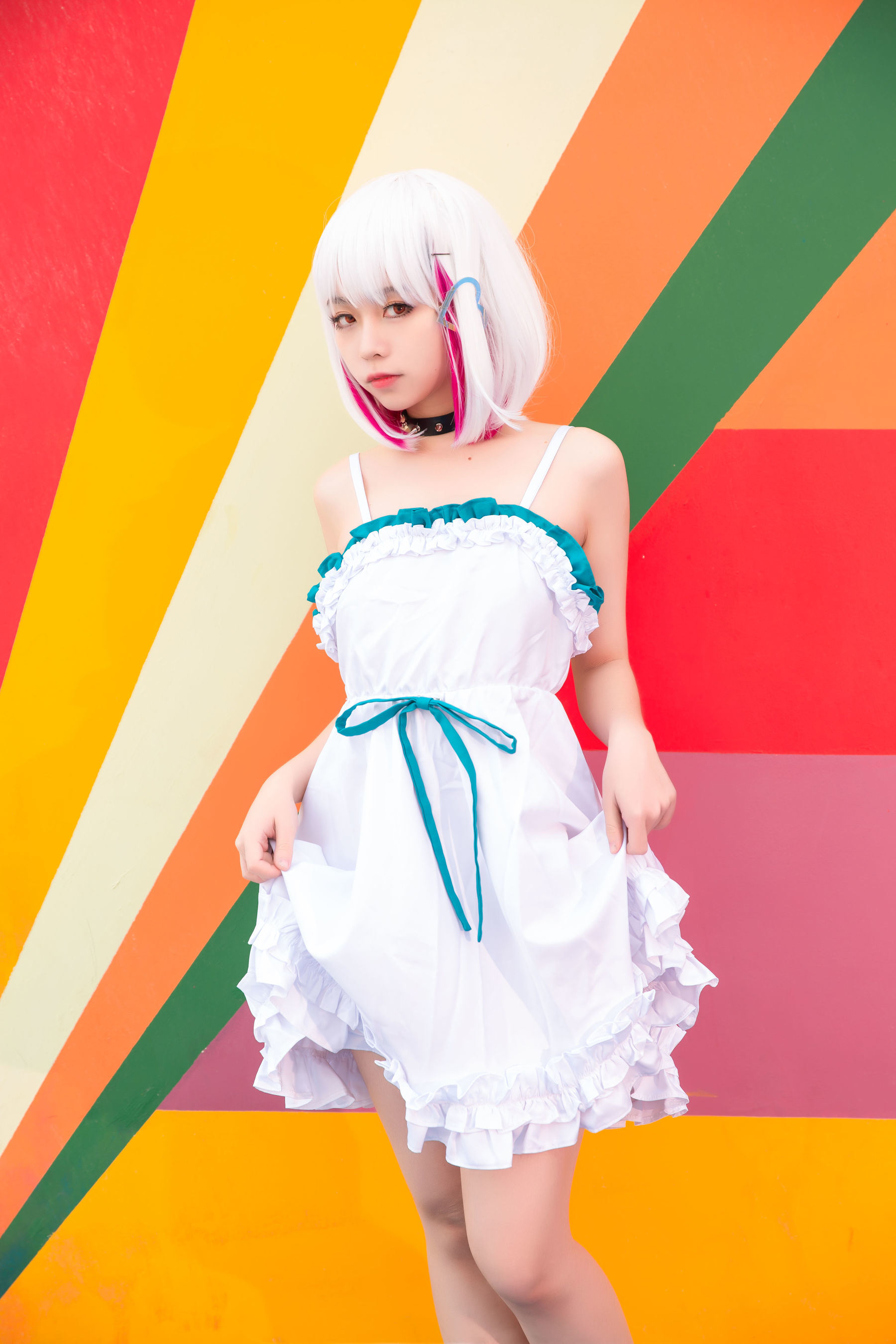 เน็ตไอดอลคอสเพลย์เยอร์写真] บล็อกเกอร์อนิเม G44 จะไม่ได้รับบาดเจ็บ - เพิร์ลโน