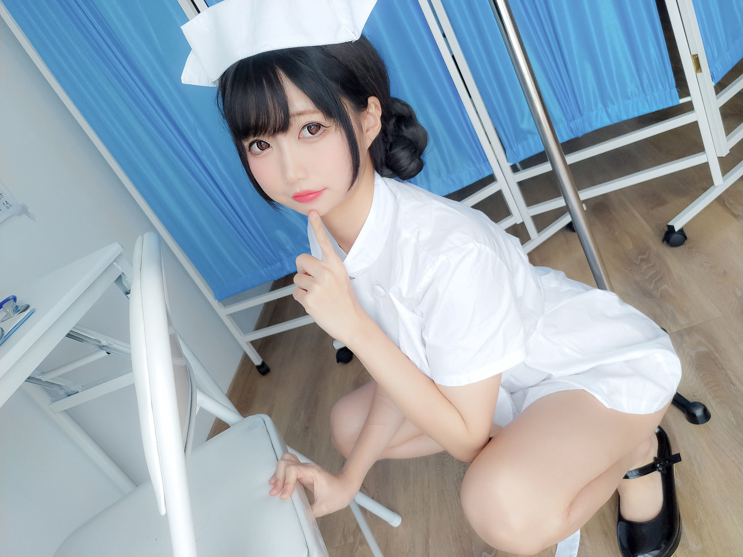 หวางหง COSER 写真] NAGISA มาโอมุเมียว [fantia] - คุณต้องการพยาบาลหรือ?