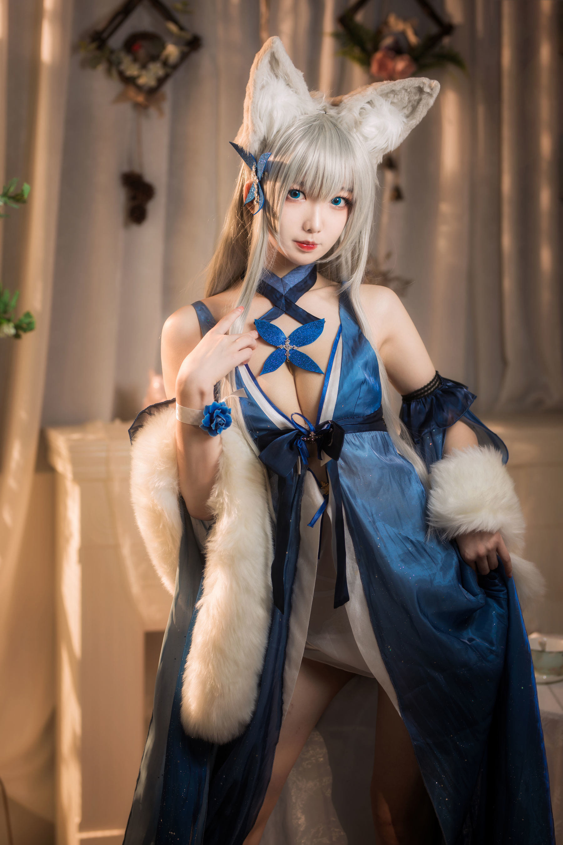เน็ตไอดอล COSER 写真] บล็อกเกอร์แอนิเมะ เฟิงเจียงเจียงวี - ชินาโน