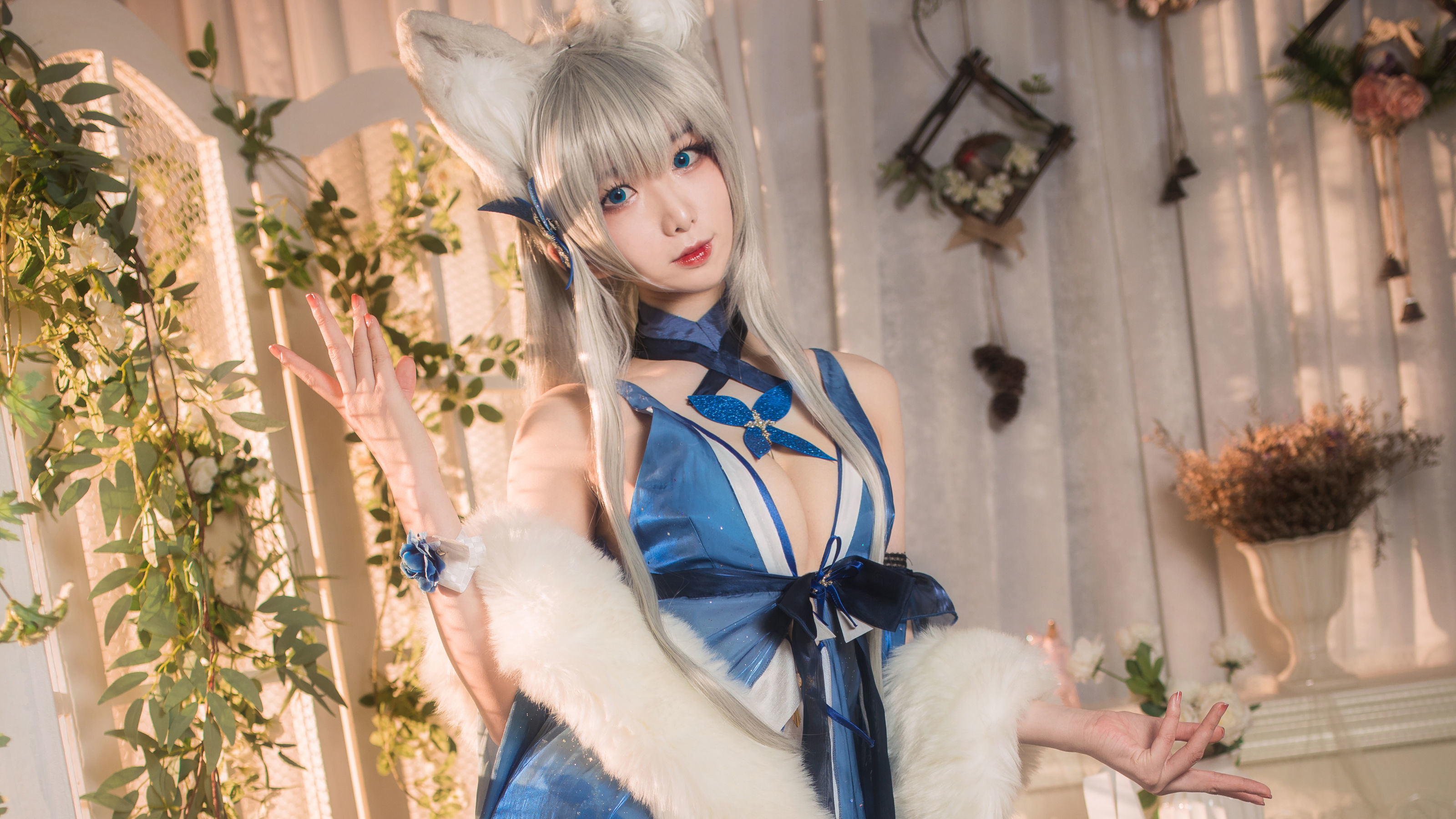 เน็ตไอดอล COSER 写真] บล็อกเกอร์แอนิเมะ เฟิงเจียงเจียงวี - ชินาโน