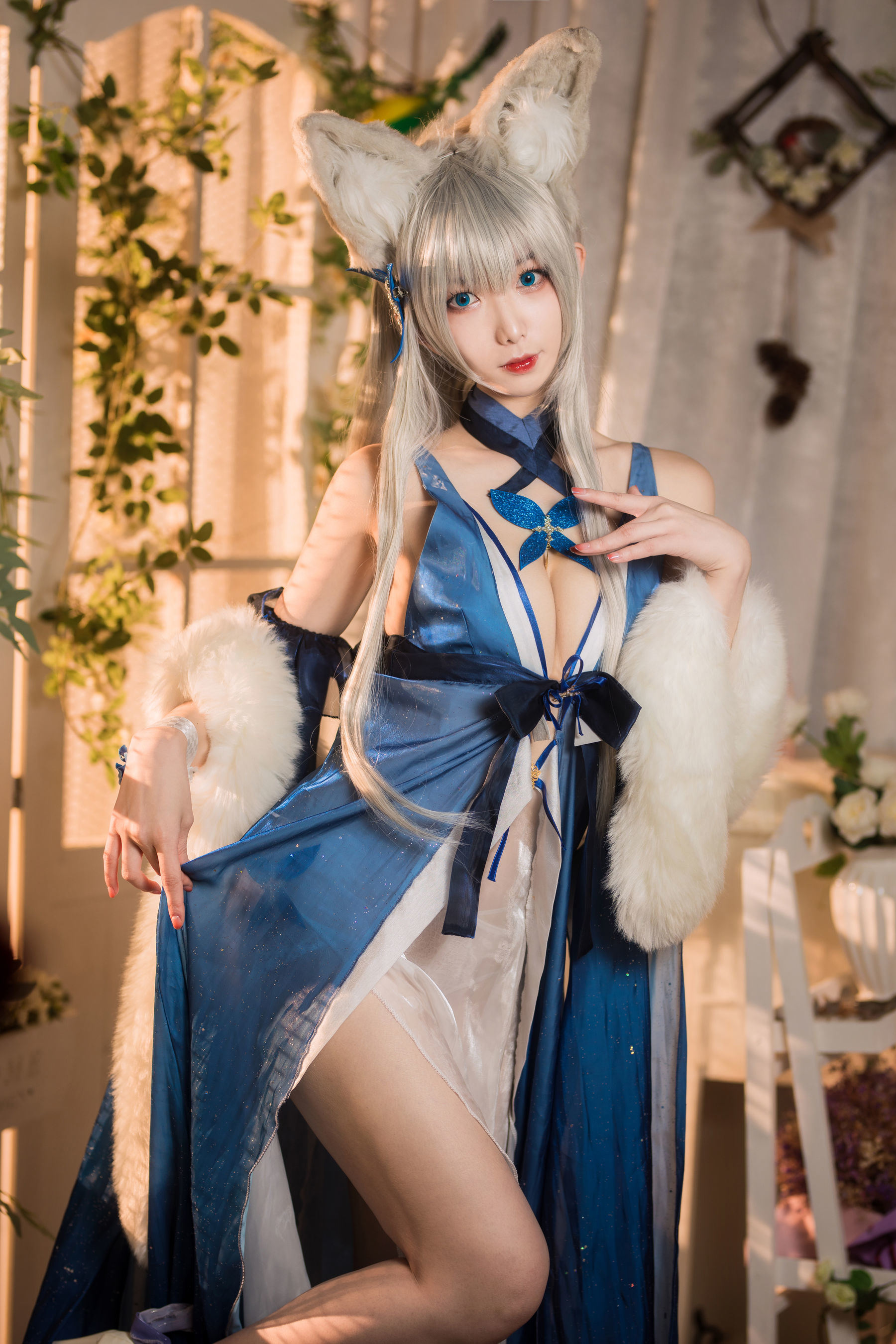 เน็ตไอดอล COSER 写真] บล็อกเกอร์แอนิเมะ เฟิงเจียงเจียงวี - ชินาโน