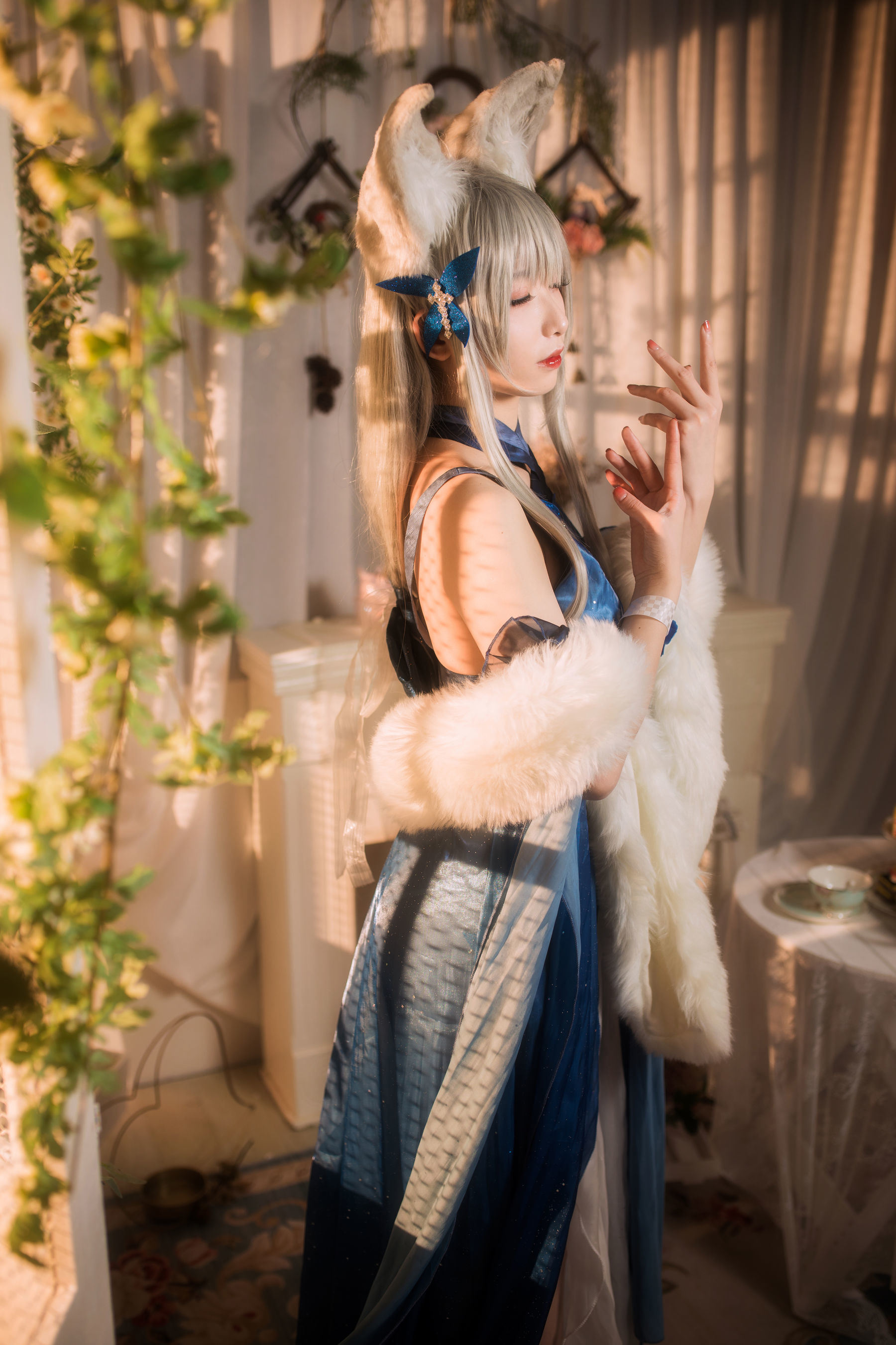 เน็ตไอดอล COSER 写真] บล็อกเกอร์แอนิเมะ เฟิงเจียงเจียงวี - ชินาโน