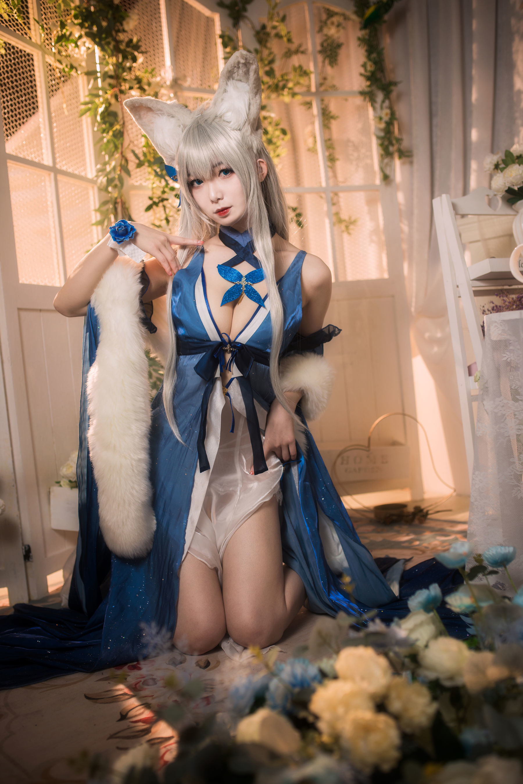 เน็ตไอดอล COSER 写真] บล็อกเกอร์แอนิเมะ เฟิงเจียงเจียงวี - ชินาโน
