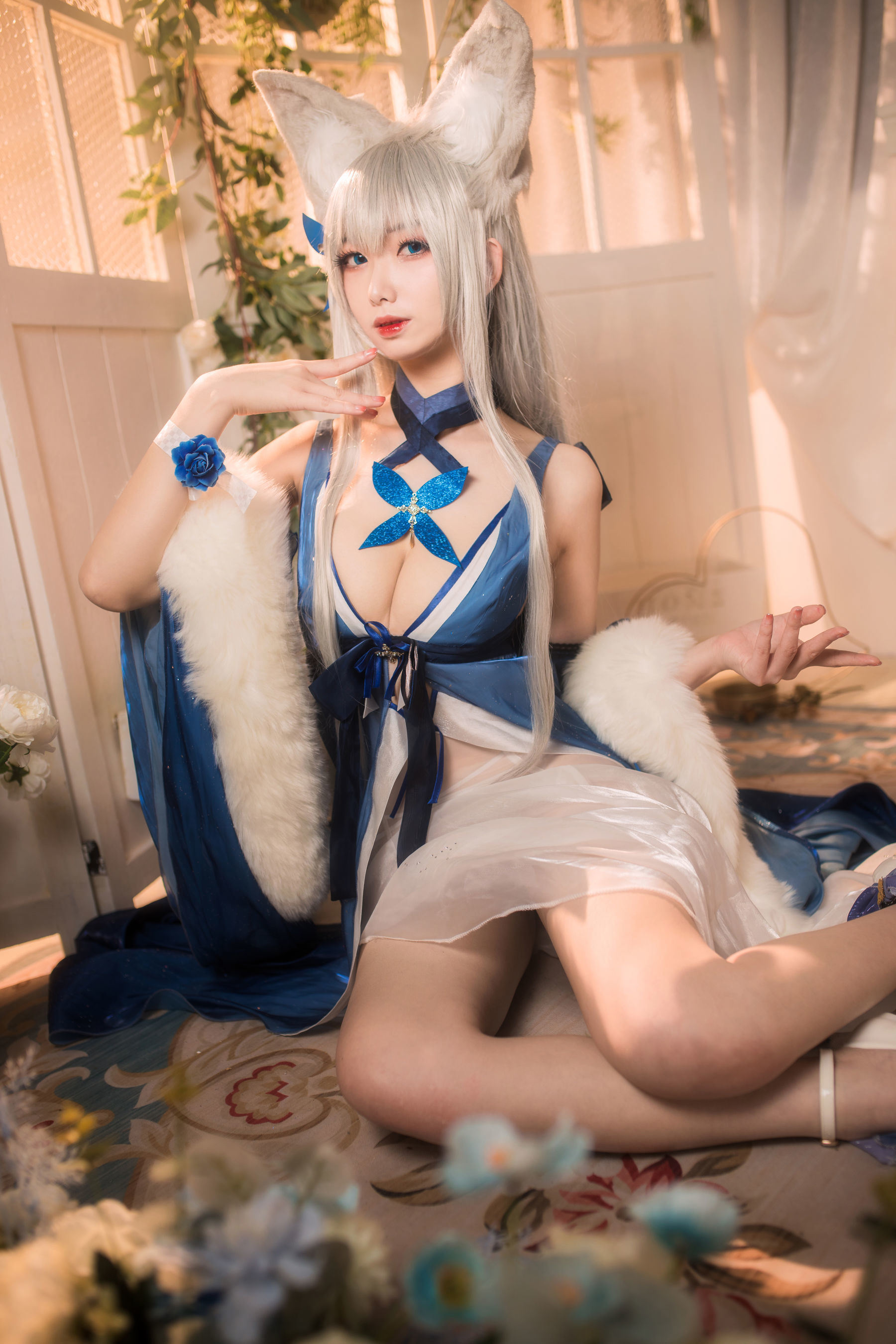เน็ตไอดอล COSER 写真] บล็อกเกอร์แอนิเมะ เฟิงเจียงเจียงวี - ชินาโน