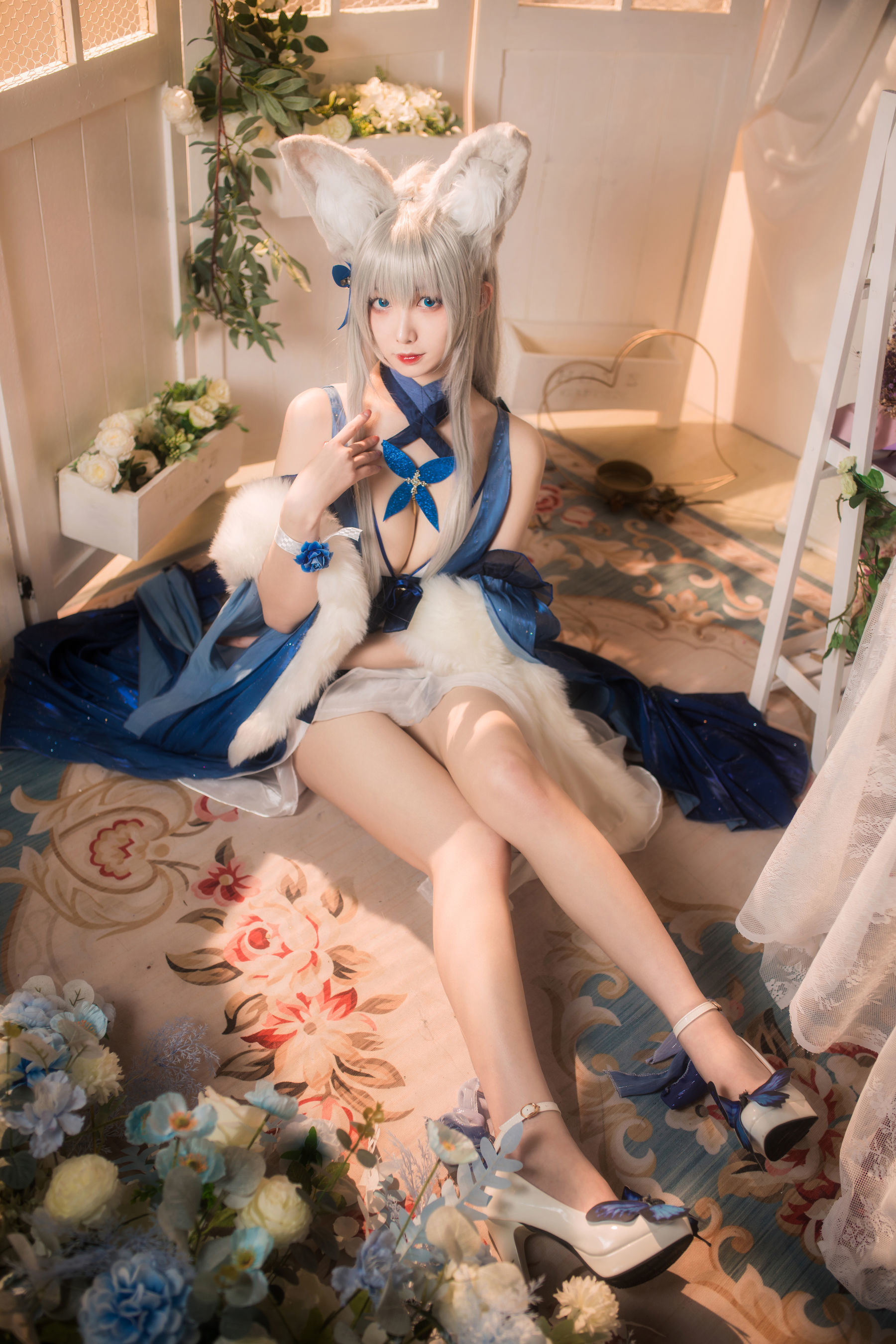 เน็ตไอดอล COSER 写真] บล็อกเกอร์แอนิเมะ เฟิงเจียงเจียงวี - ชินาโน