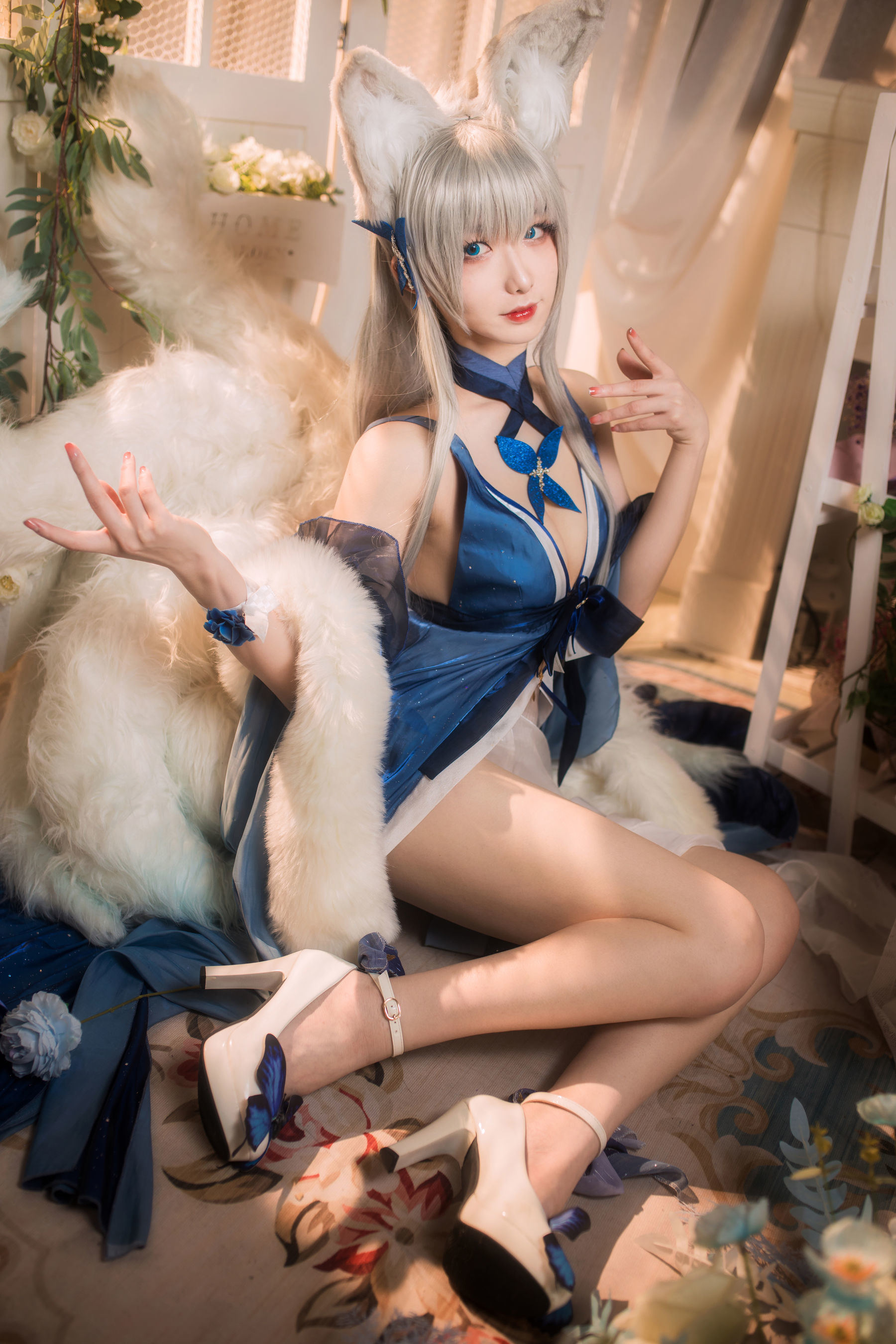 เน็ตไอดอล COSER 写真] บล็อกเกอร์แอนิเมะ เฟิงเจียงเจียงวี - ชินาโน