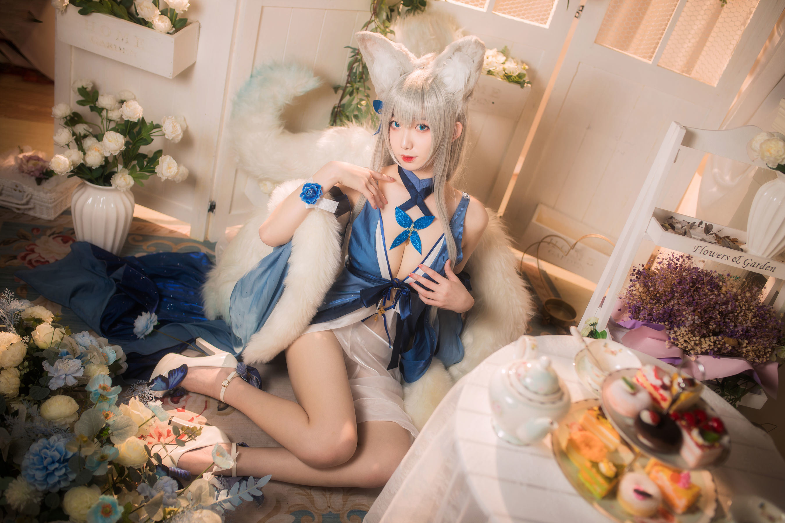 เน็ตไอดอล COSER 写真] บล็อกเกอร์แอนิเมะ เฟิงเจียงเจียงวี - ชินาโน